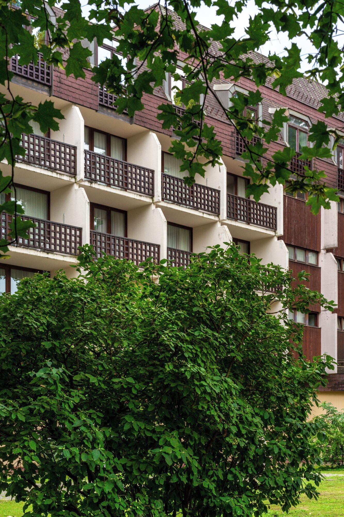 Vista Exterior Ensana Thermal Sárvár