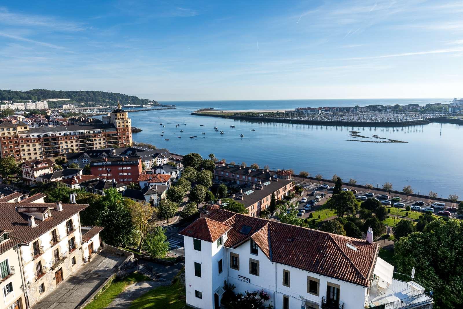 Vista Exterior Parador de Hondarribia