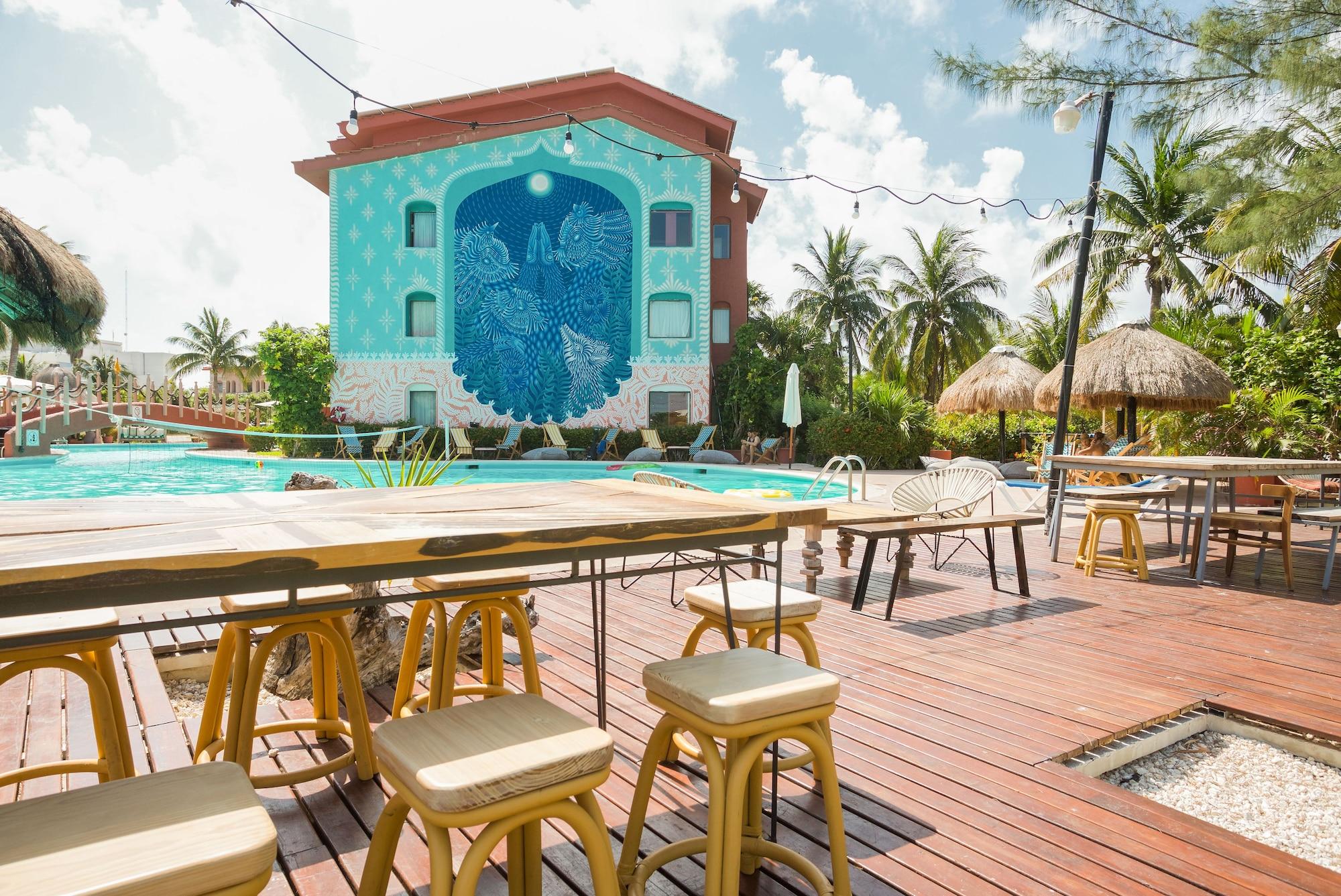 Restaurant Selina Cancun Laguna Hotel Zone