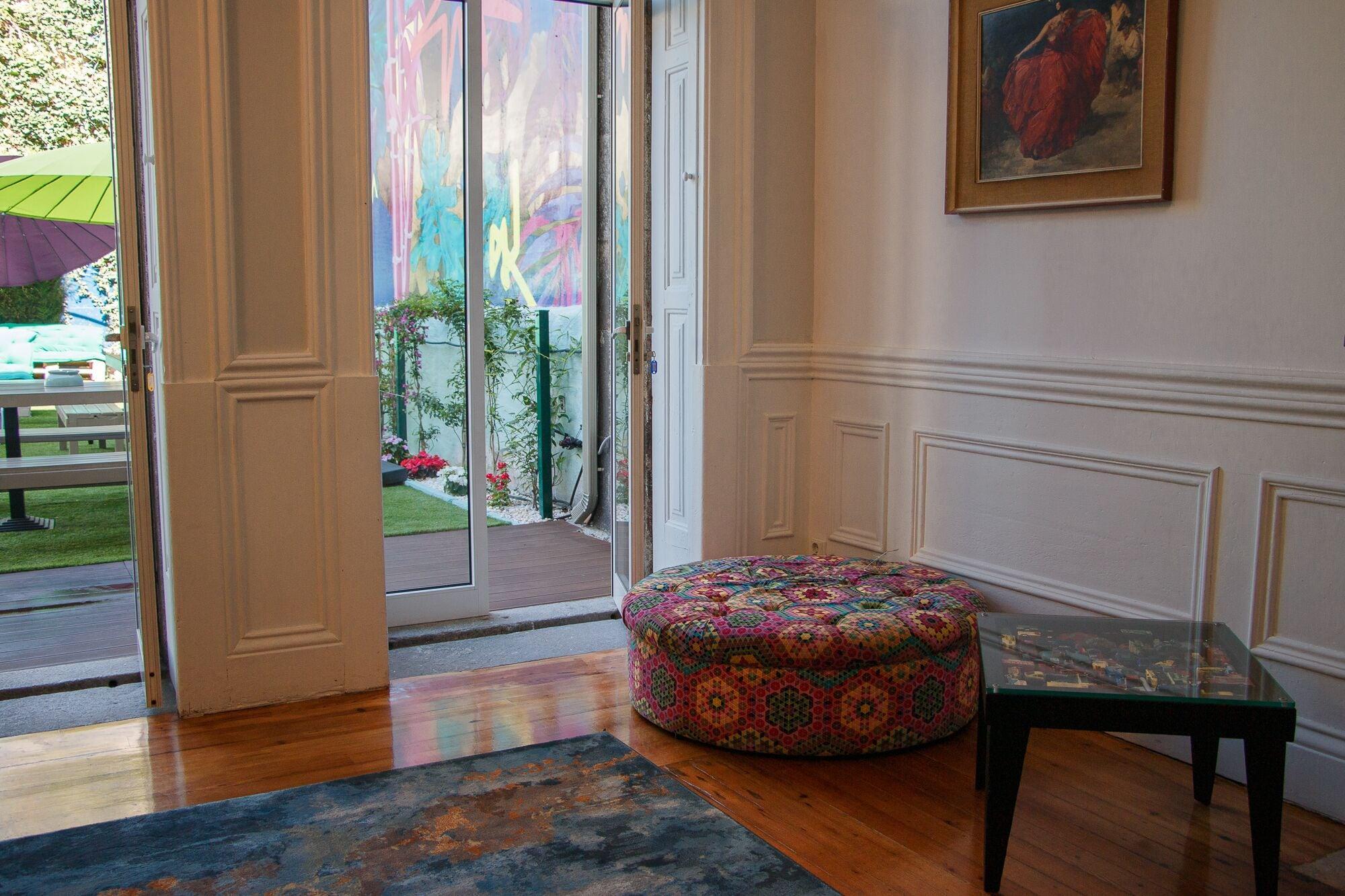 Vista Lobby Rosalma Hostel