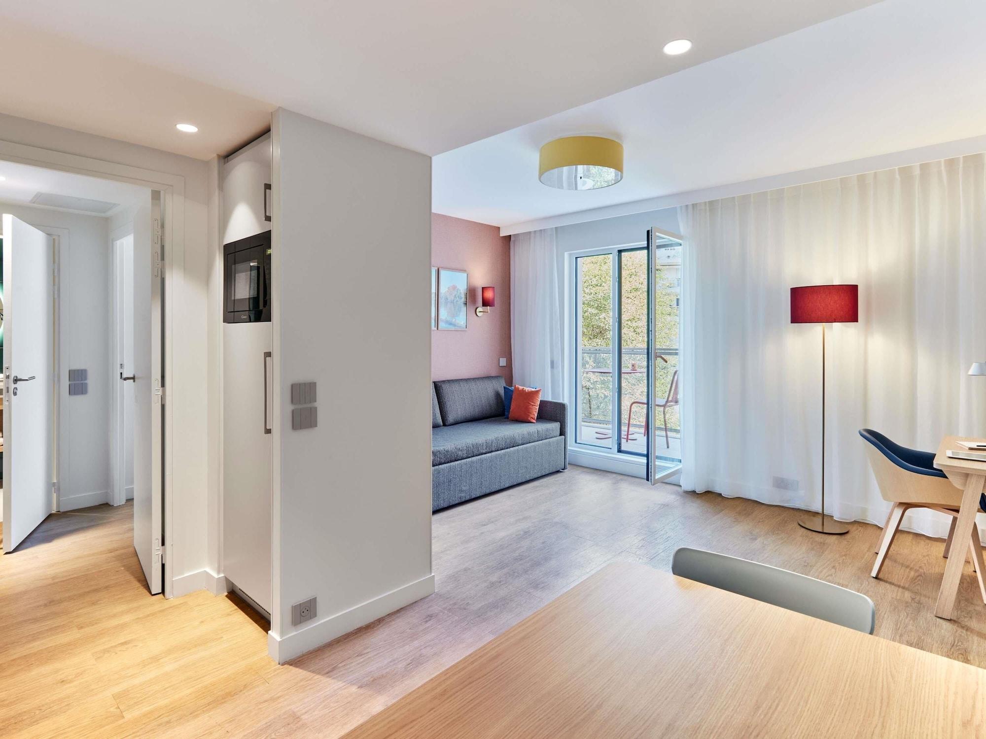 Varios Aparthotel Adagio Paris Boulogne