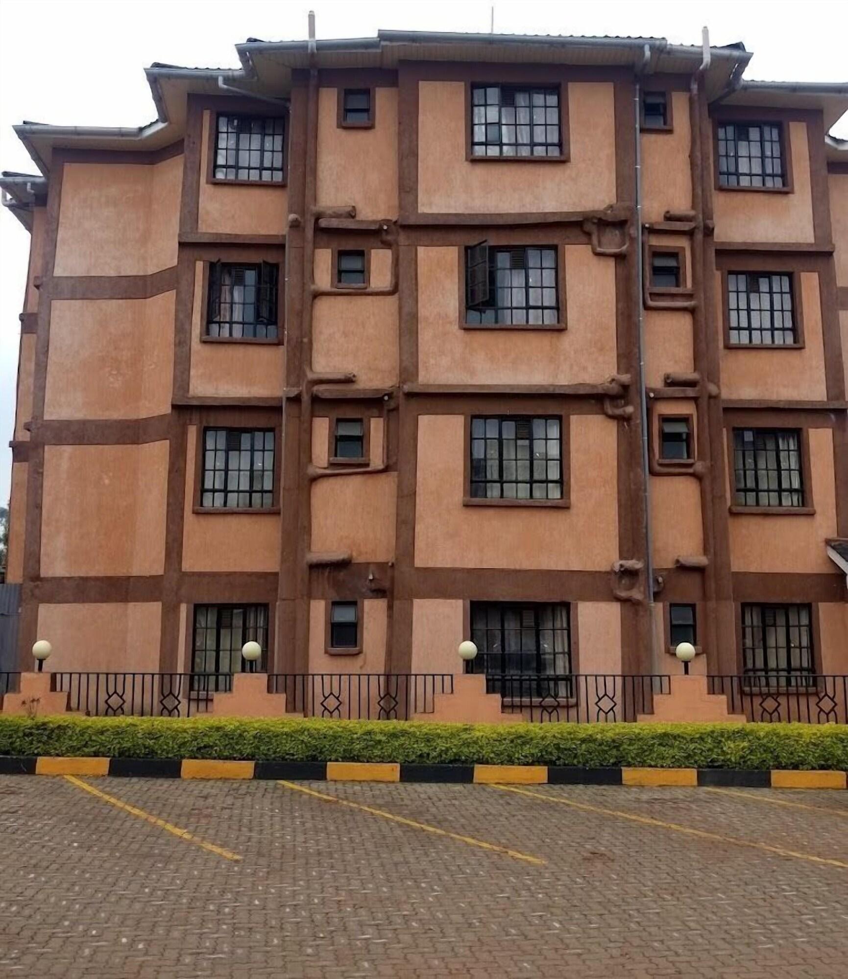 Vista Exterior Oldoiyo Lengai Hotel