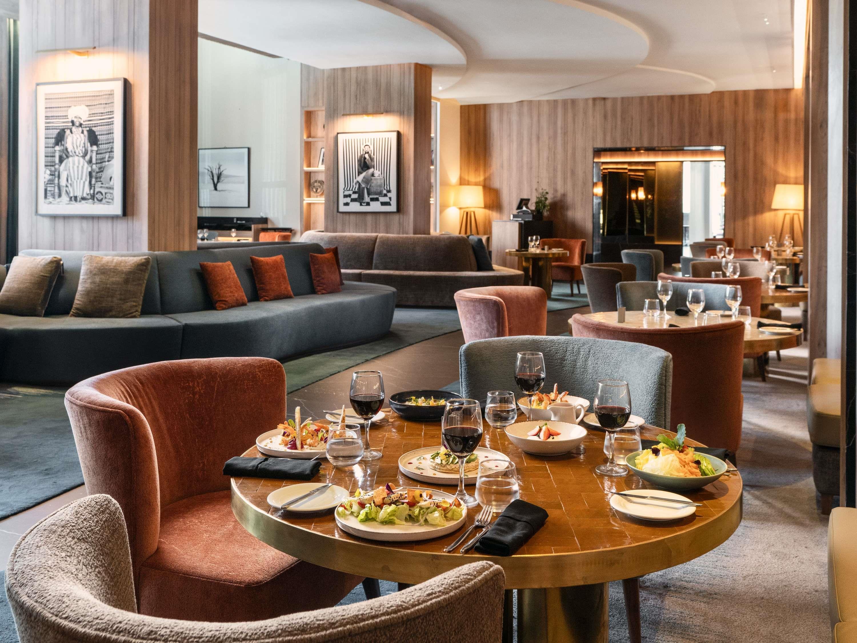 Restaurant Sofitel Casablanca Tour blanche