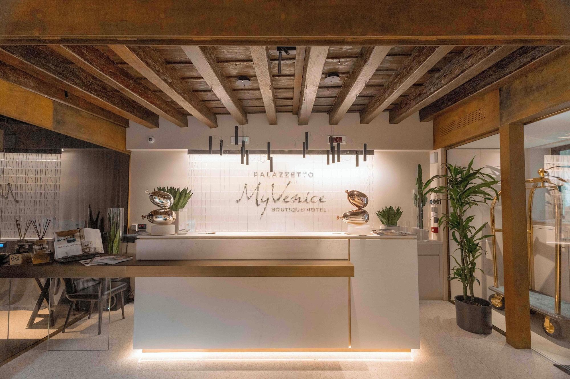 Vista Lobby Palazzetto My Venice