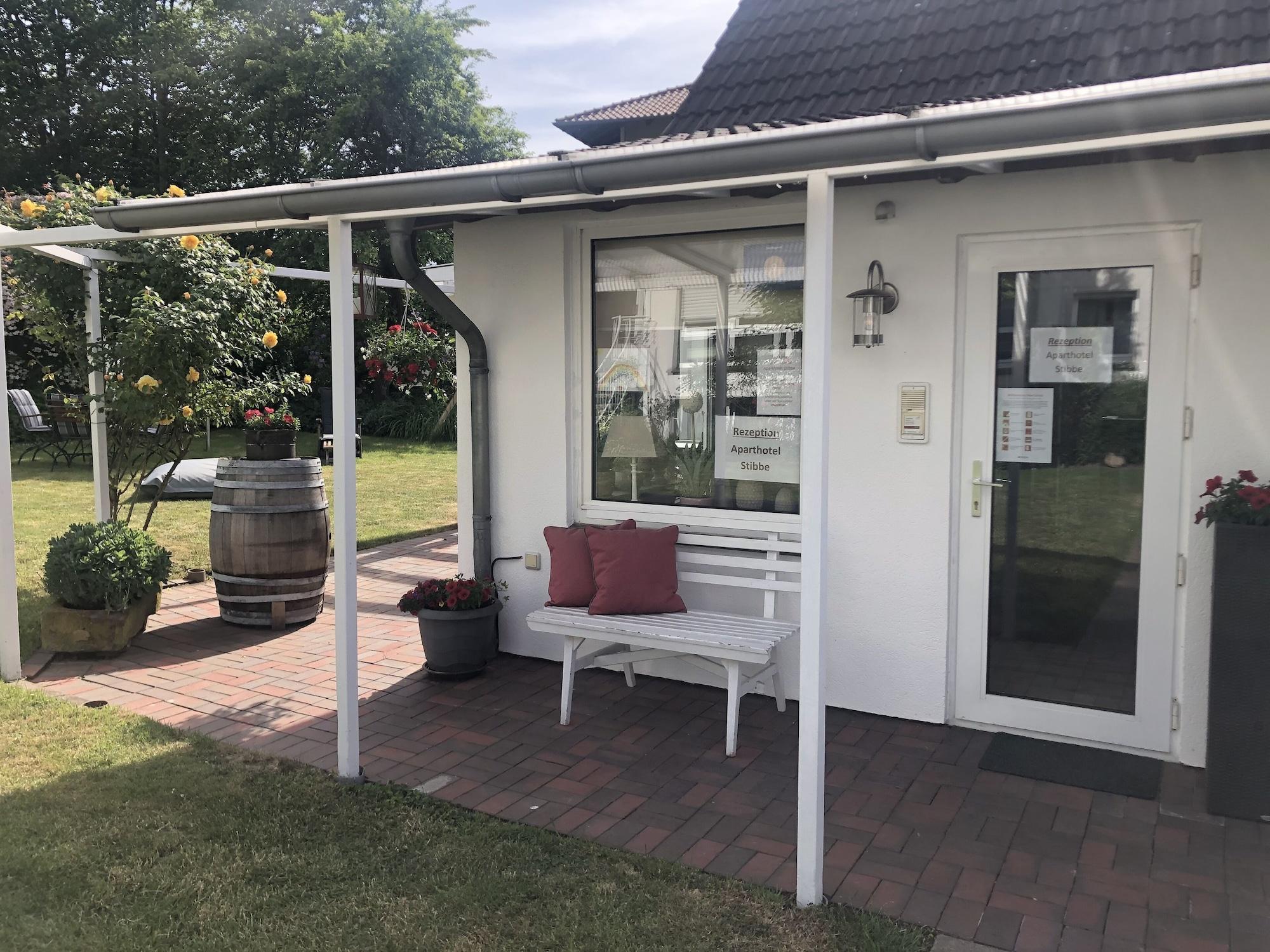 Vista Lobby Aparthotel Stibbe