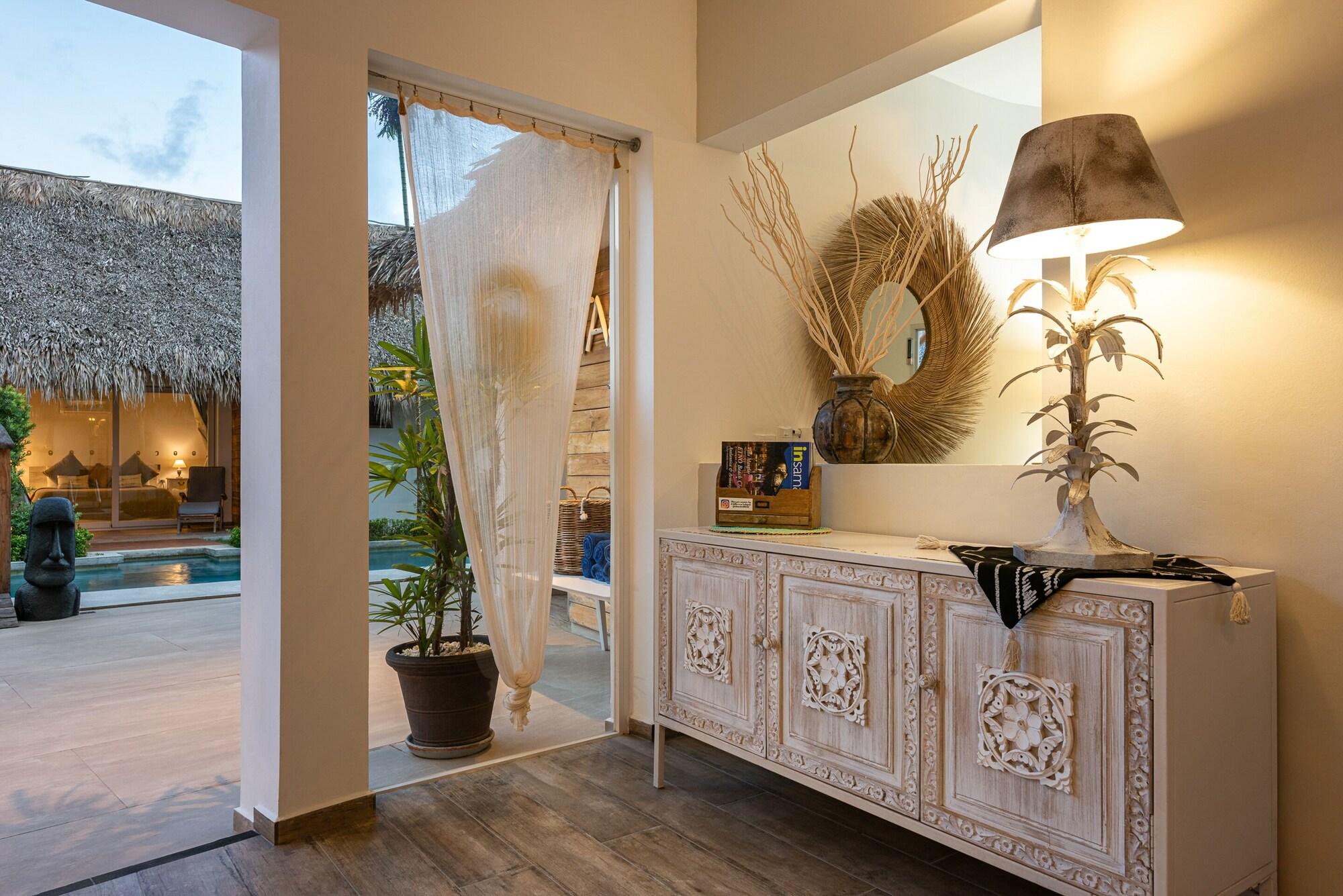 Comodidades del Alojamiento Takuma Boutik Hotel