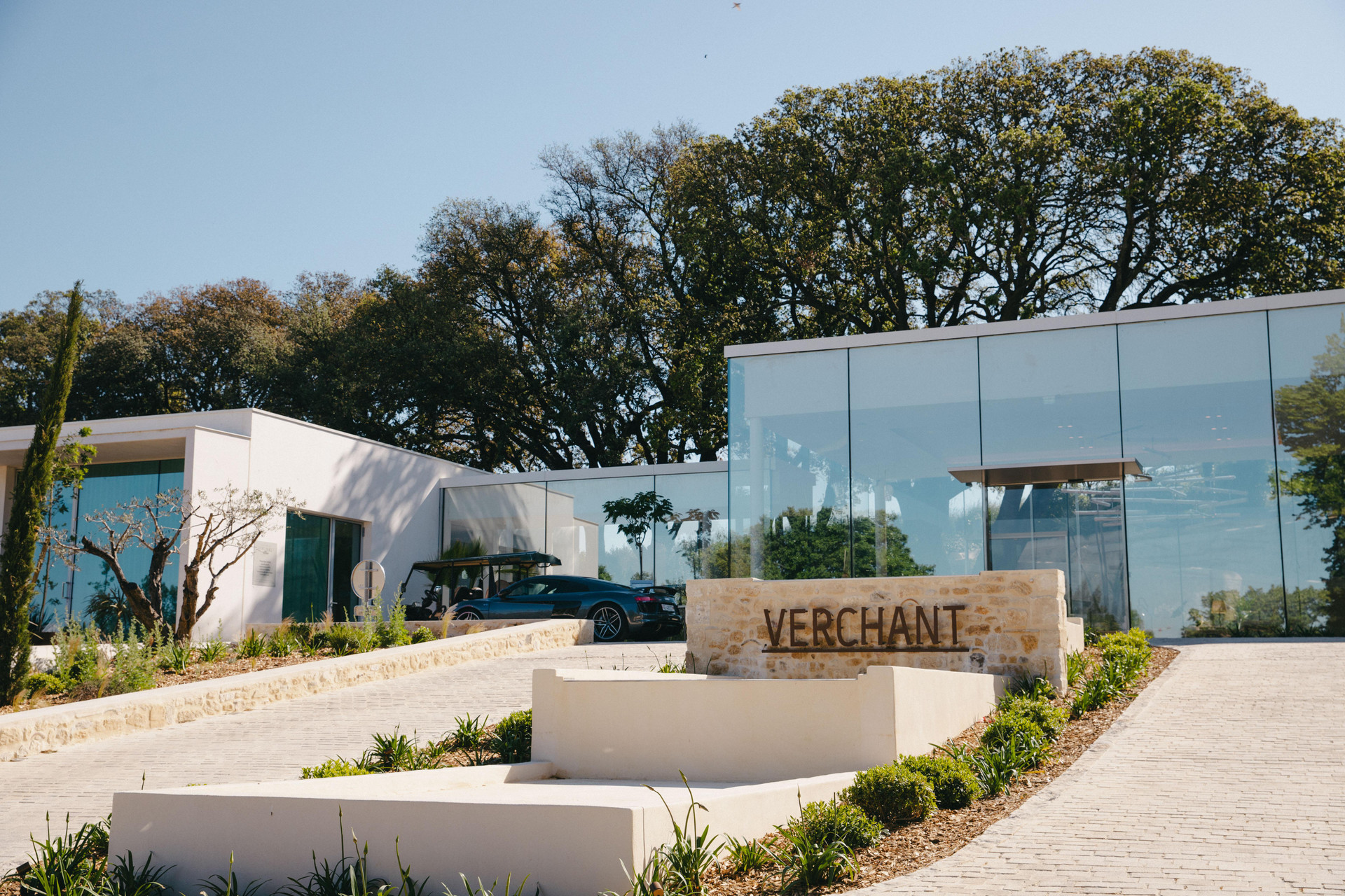 Vista Lobby Domaine de Verchant