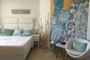 Renta temporal - Lovely Sea View,eagle Beach, Oasis Condominium Wifi