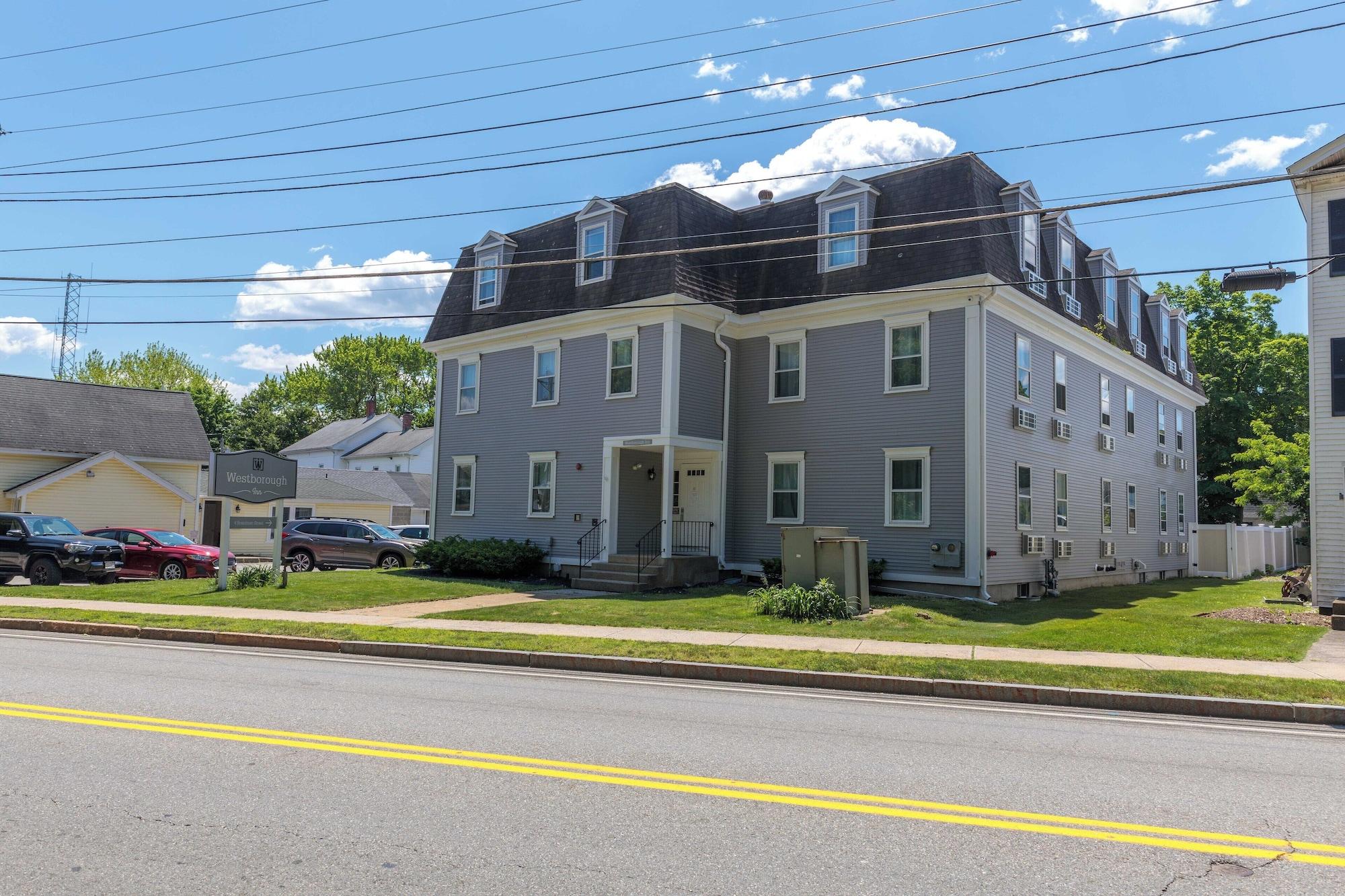 Vista Exterior Westborough Inn