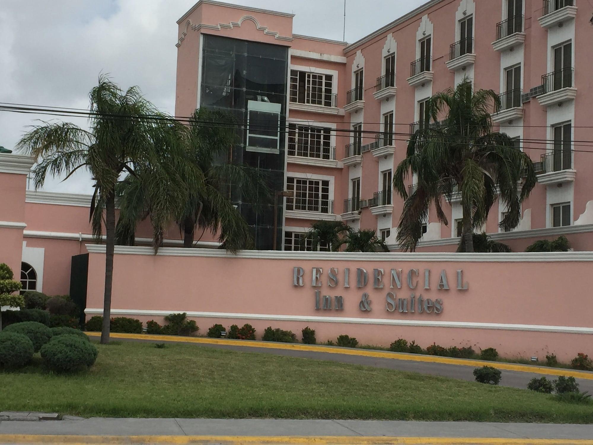 Vista Exterior Hotel Residencial Inn Suites