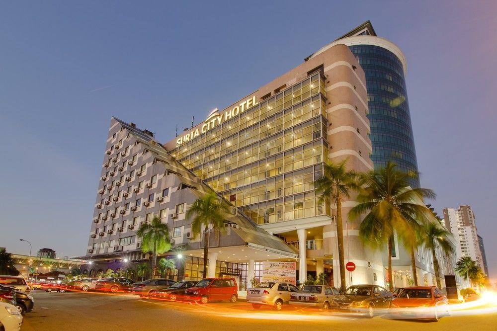 Vista Exterior Suria City Hotel Johor Bahru
