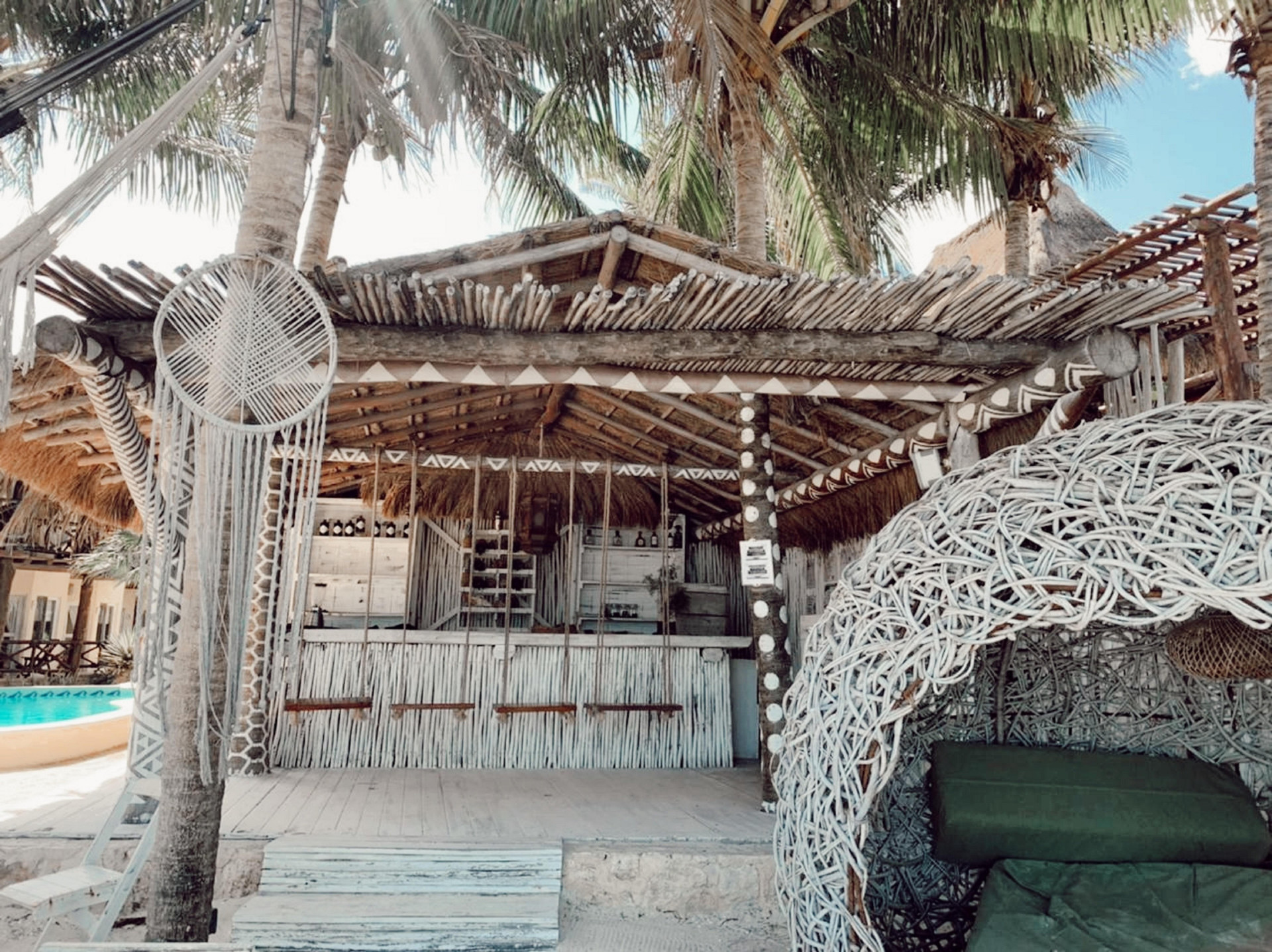 Bar/Salón Holbox Dream