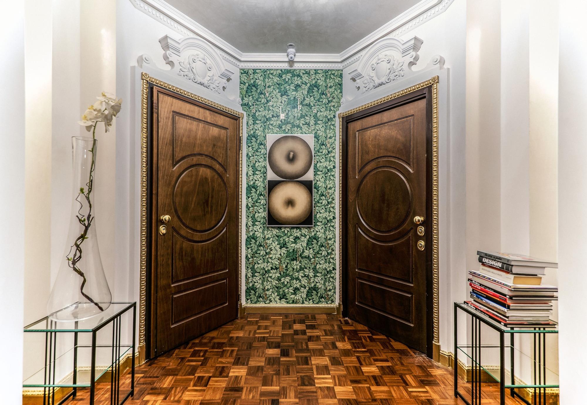 Vista Lobby Rivière Private Rooms Alla Scala