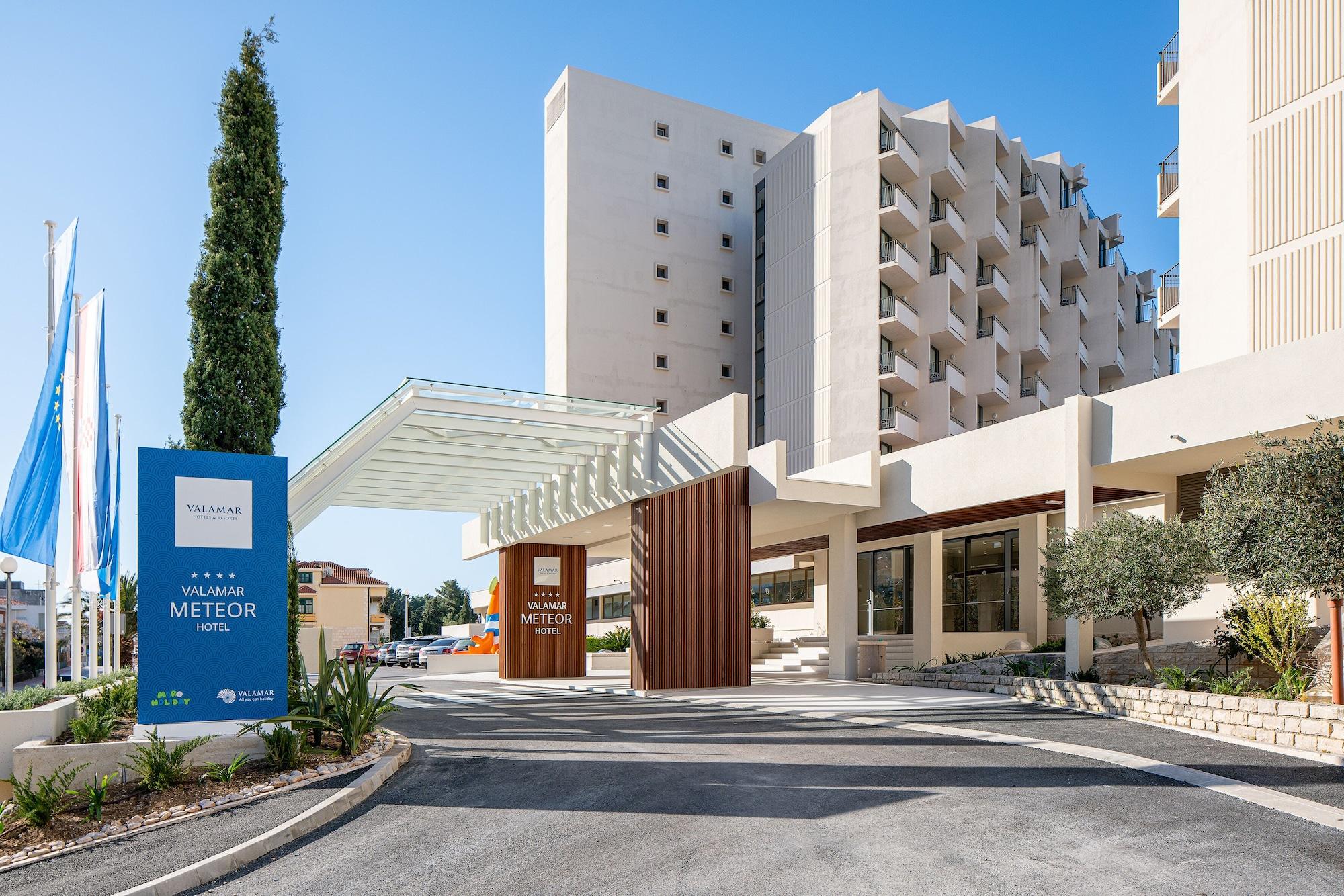 Vista Exterior Valamar Meteor Hotel