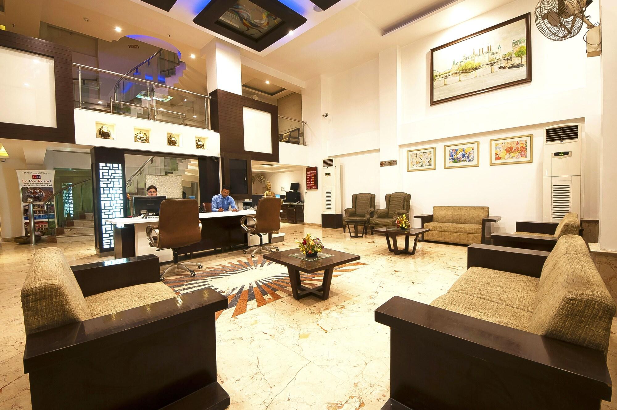 Vista Lobby Le ROI Delhi