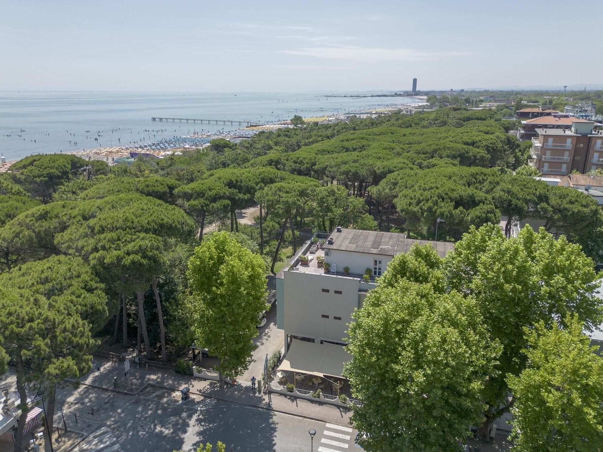 Vista Exterior Hotel Stella del Mare