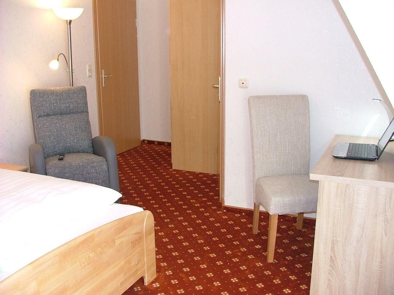 Habitación Hotel Garni Thule