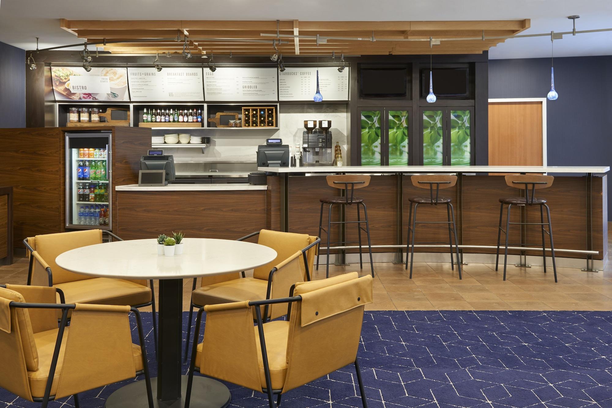 Restaurant Courtyard by Marriott Toronto Markham