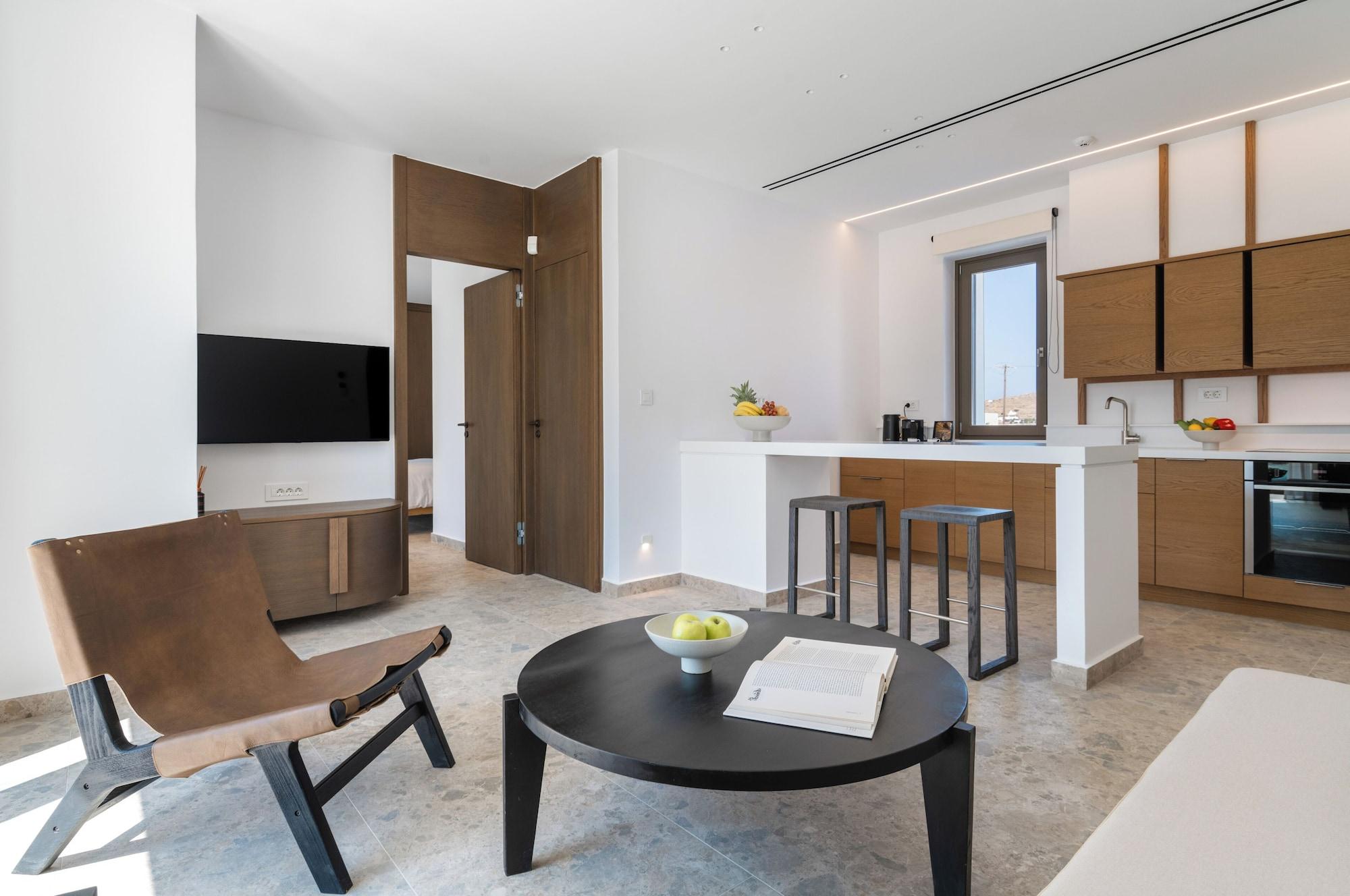 Comodidades del Alojamiento Omvrodektis Village