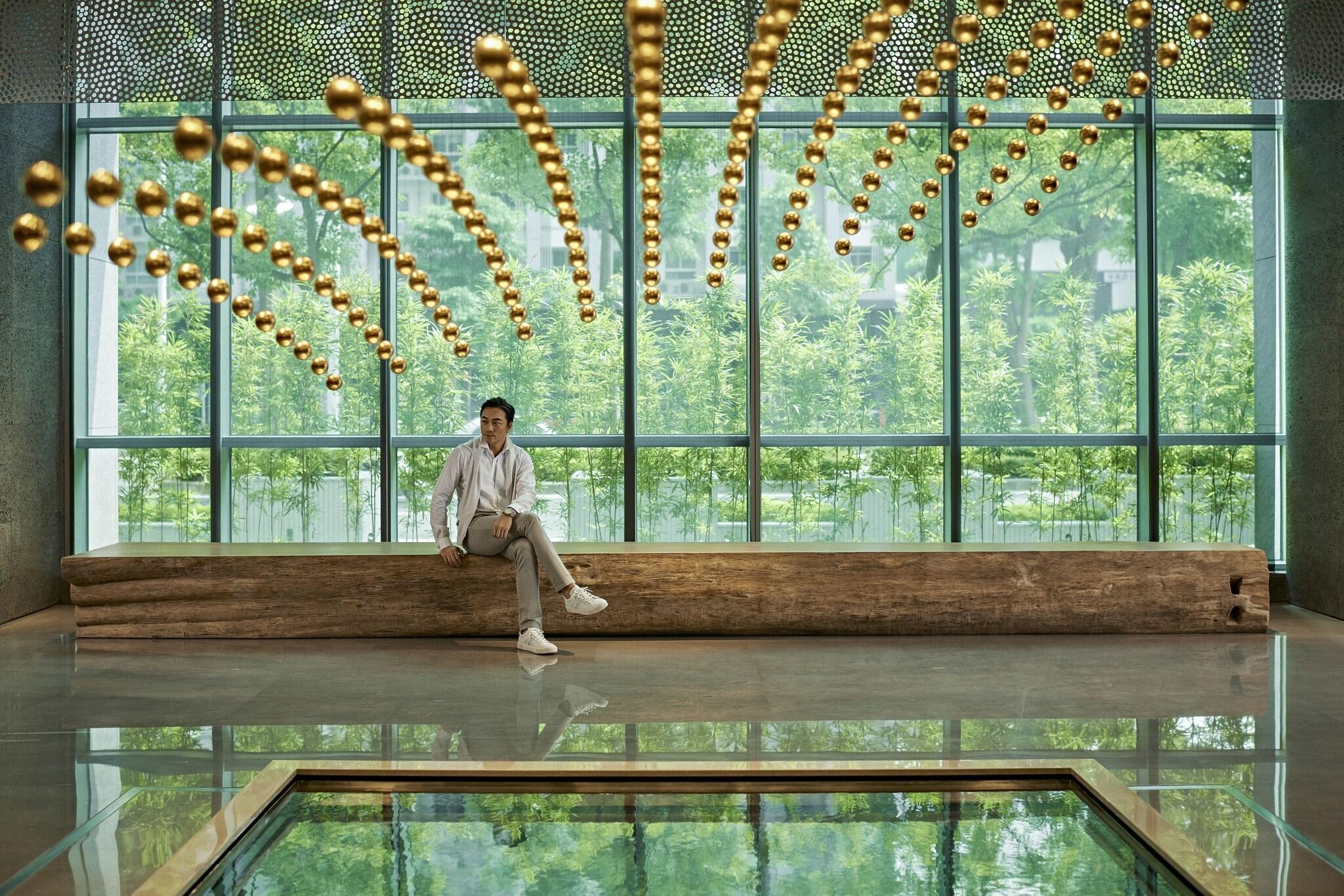 Vista Lobby THE AMNIS, a Luxury Collection Hotel, Kaohsiung