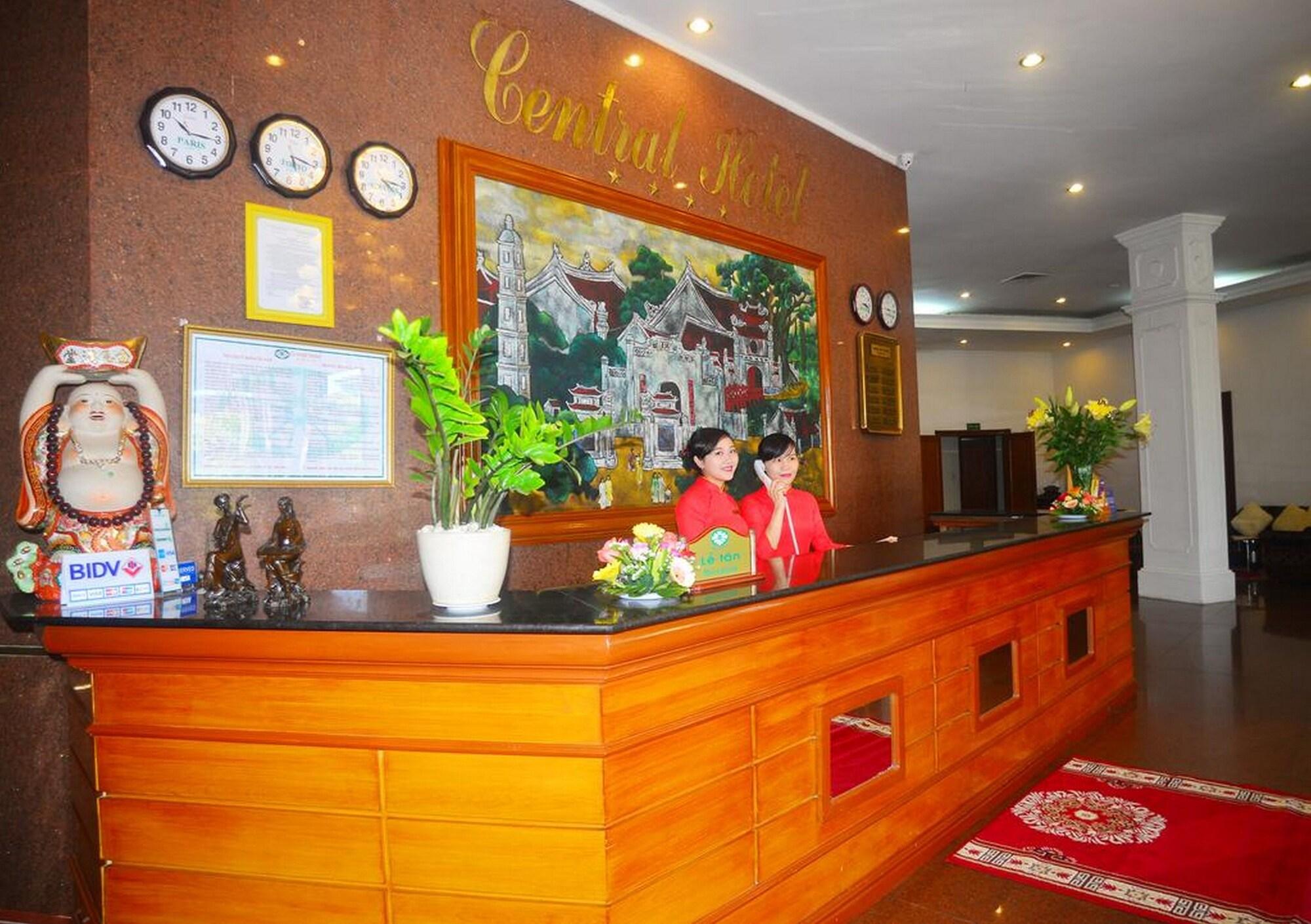Vista Lobby Central Hotel