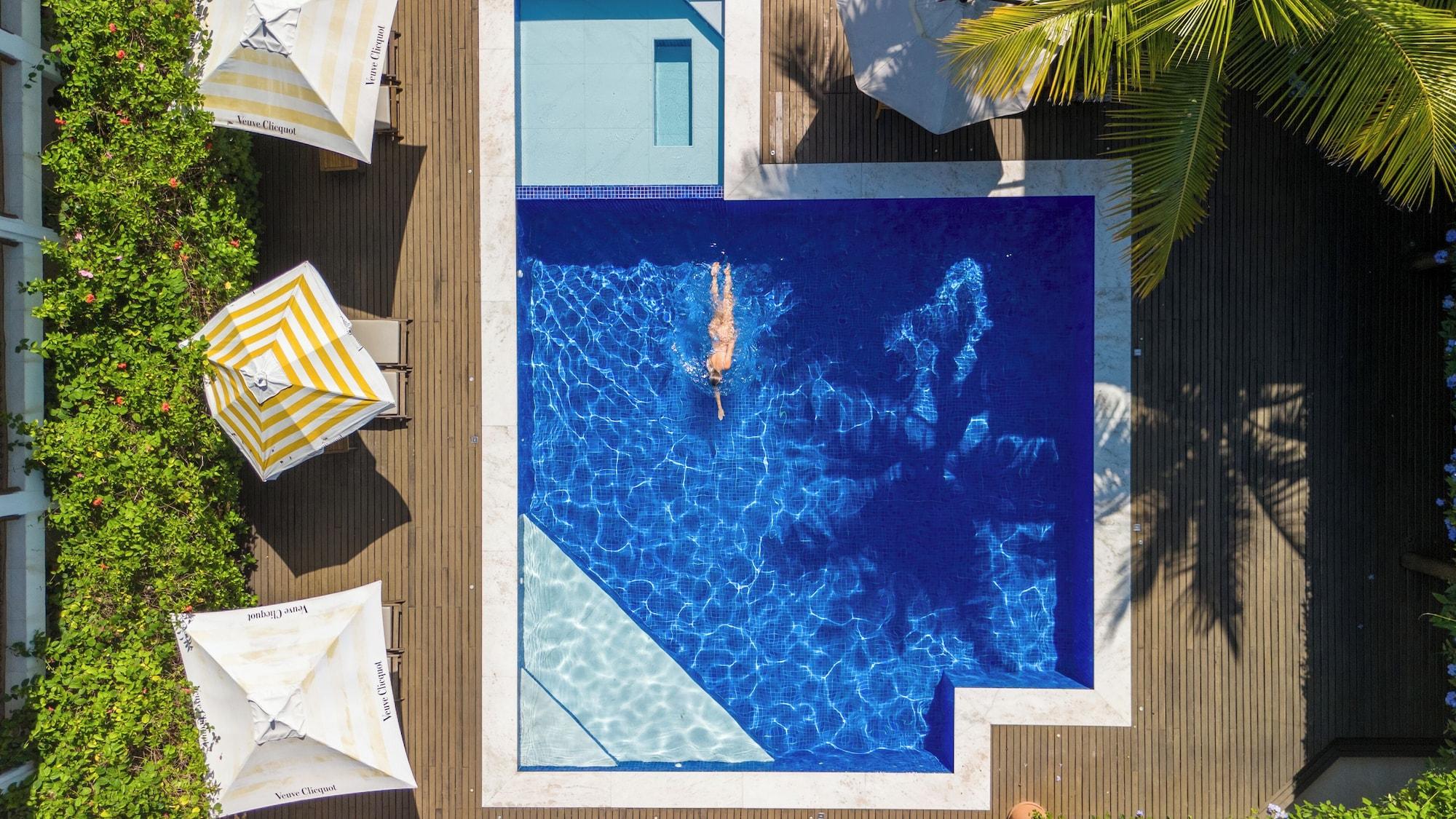 Vista Piscina Hotel Maui Maresias - Adults Only