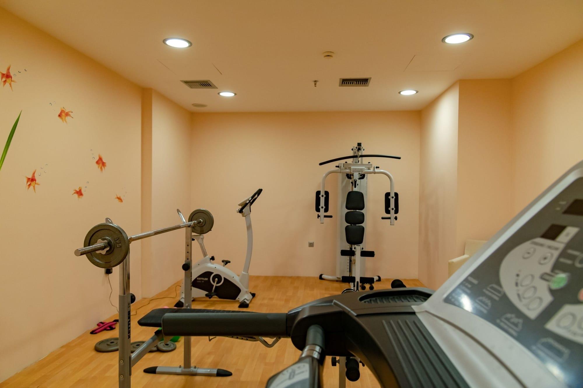 Gimnasio Odyssey Boutique Hotel