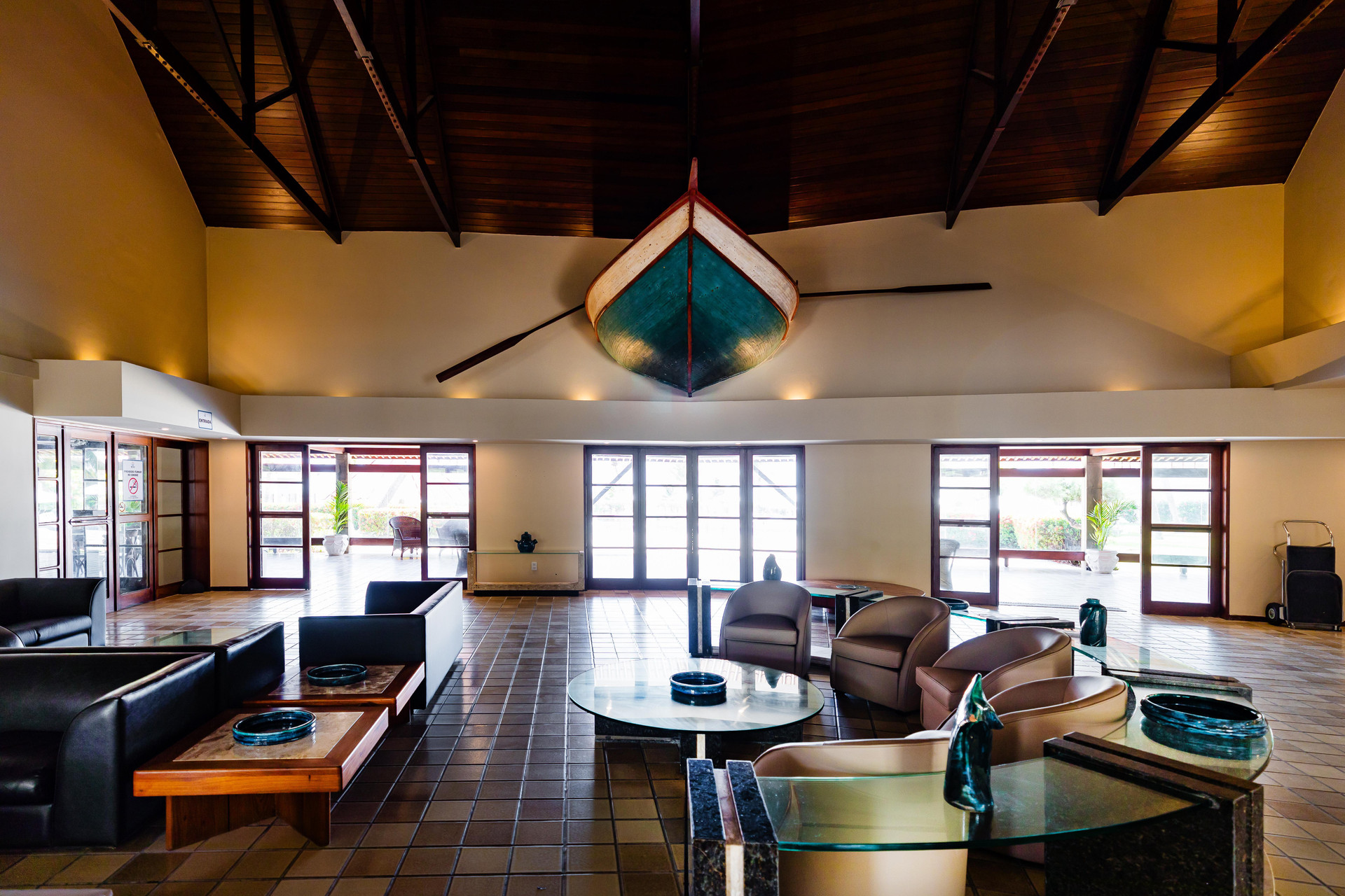 Vista Lobby Mirai Beach Hotel