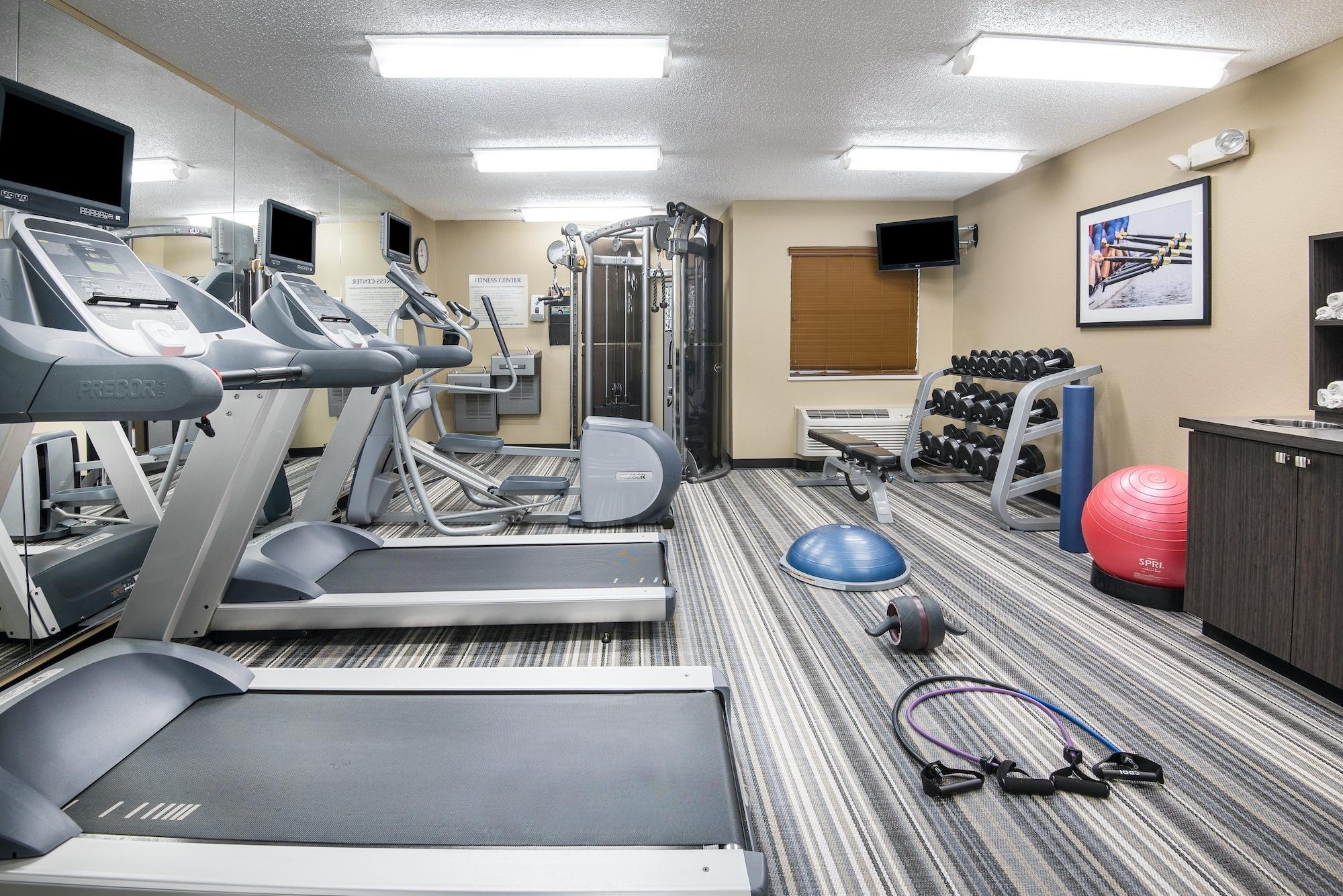 Gimnasio Candlewood Suites Durham by IHG
