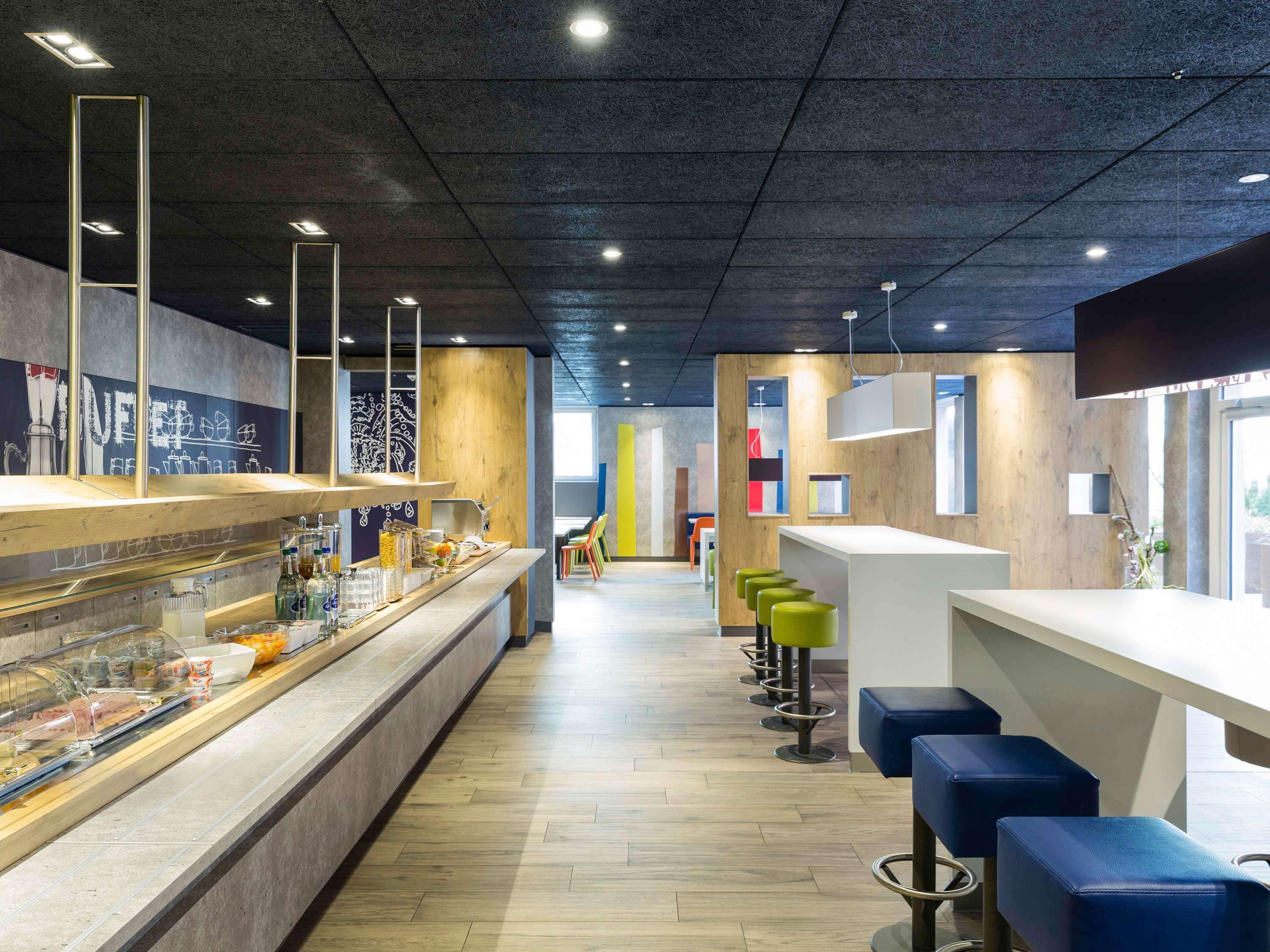 Instalaciones Recreativas ibis budget Zurich Airport