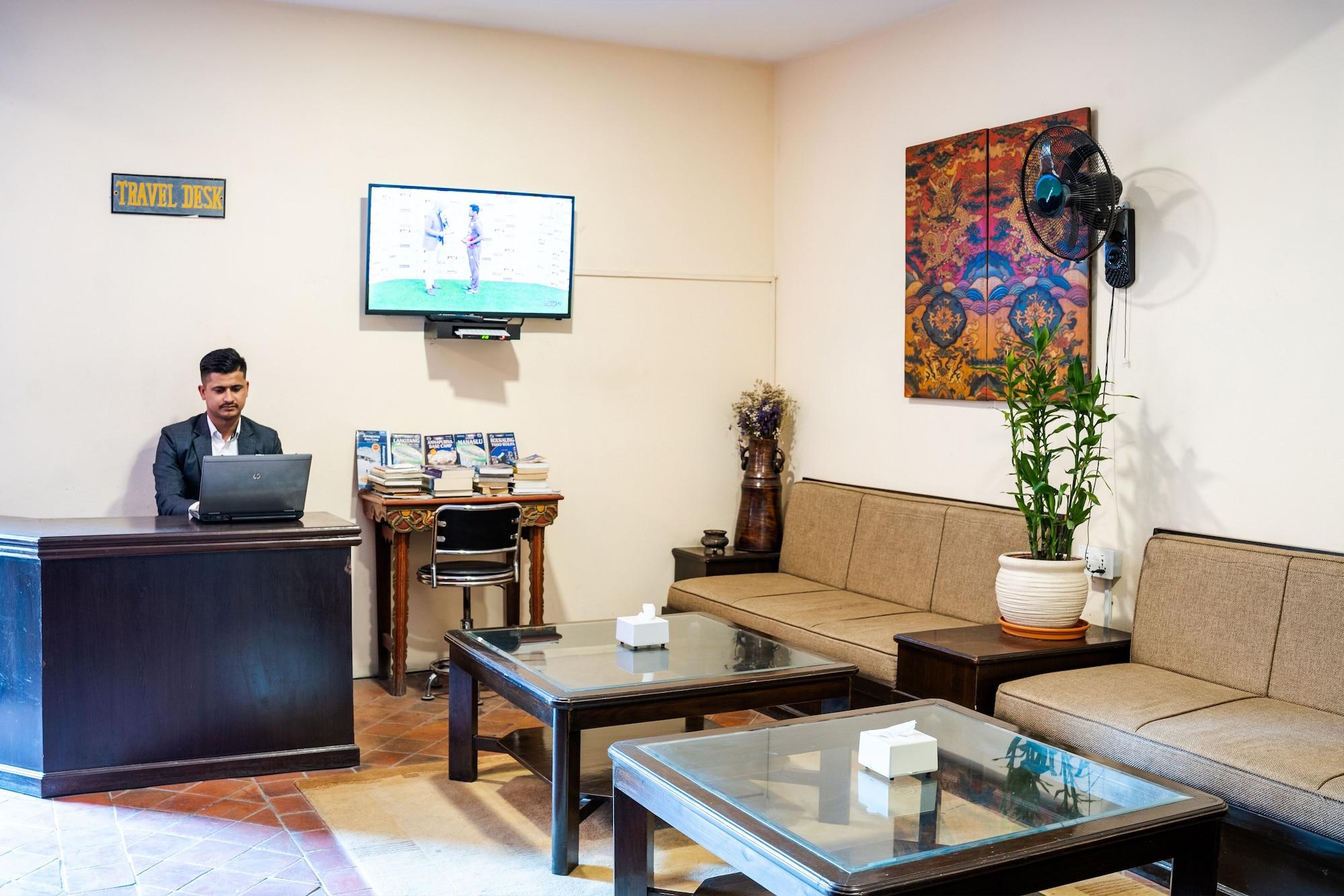Vista Exterior Hotel Namtso