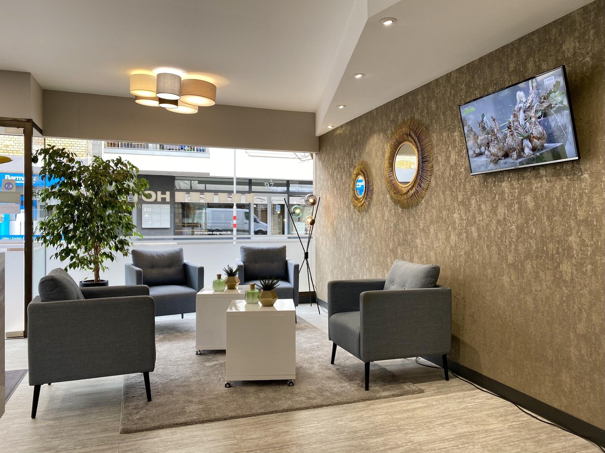 Vista Lobby Hotel Russmann