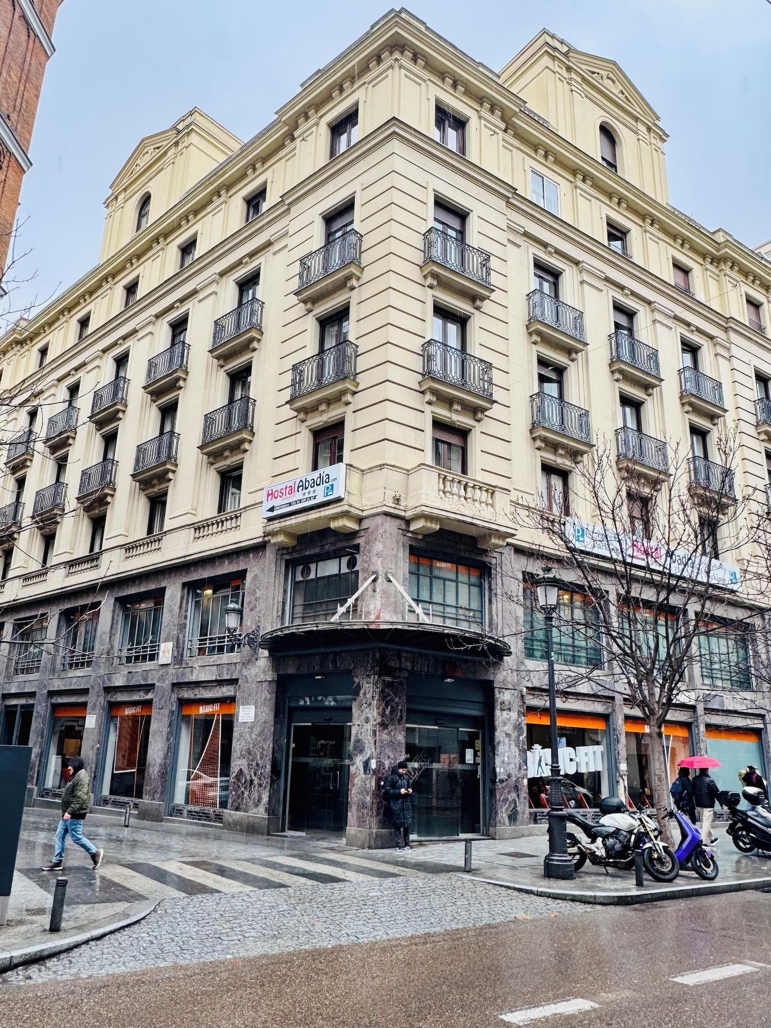 Varios Hostal Abadía Madrid