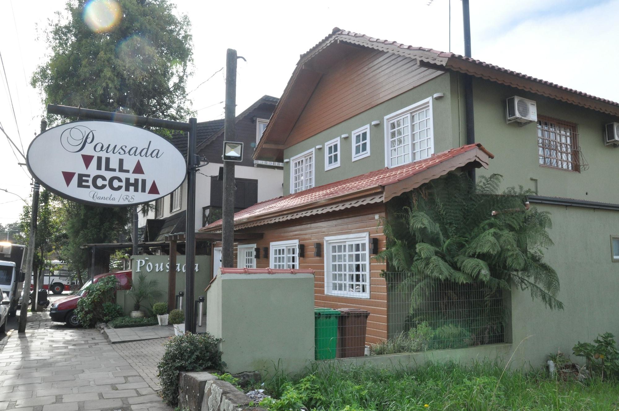 Vista Exterior Pousada Villa Vecchia