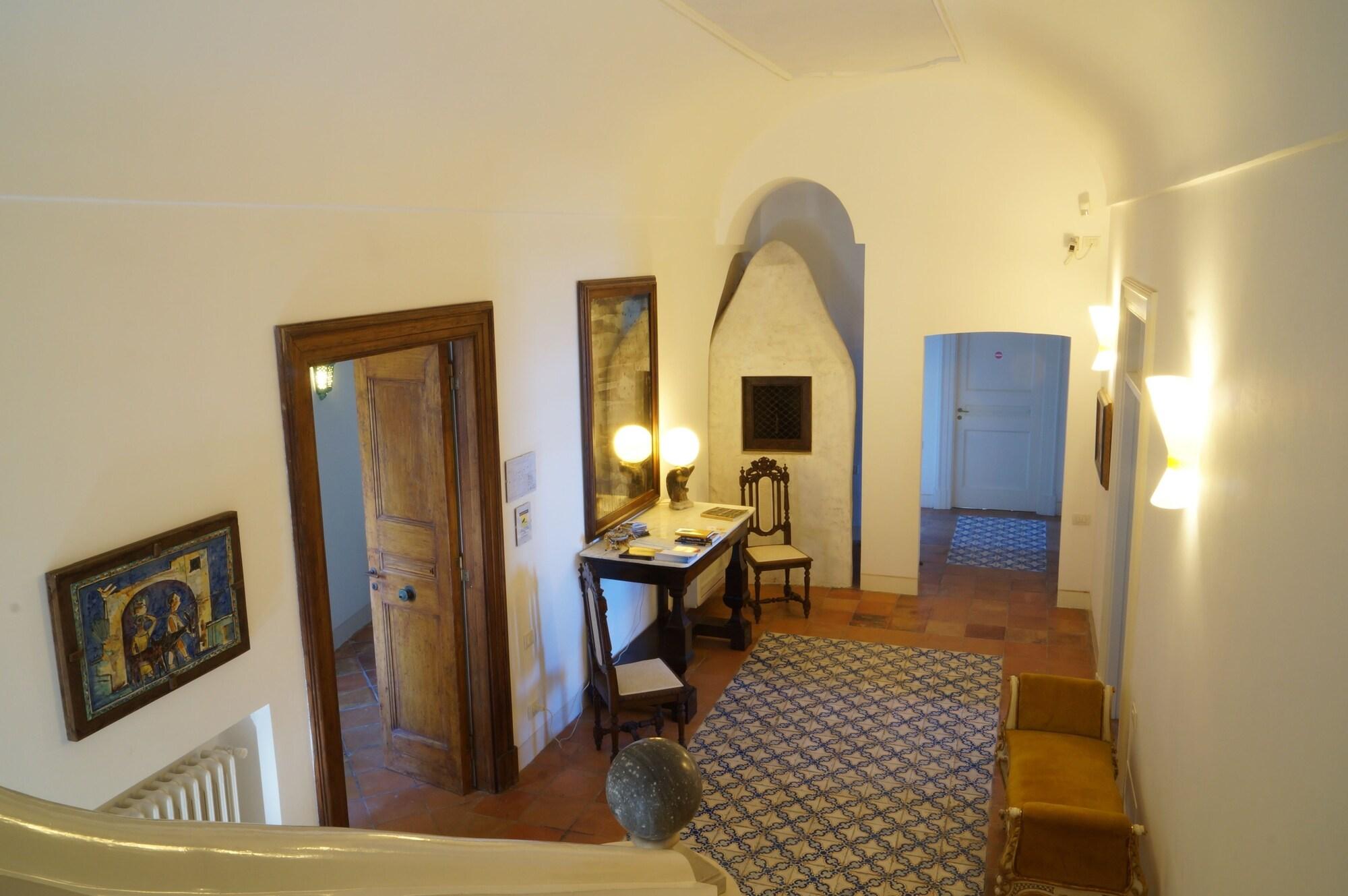 Vista Lobby Palazzo Suriano Amalfi Coast