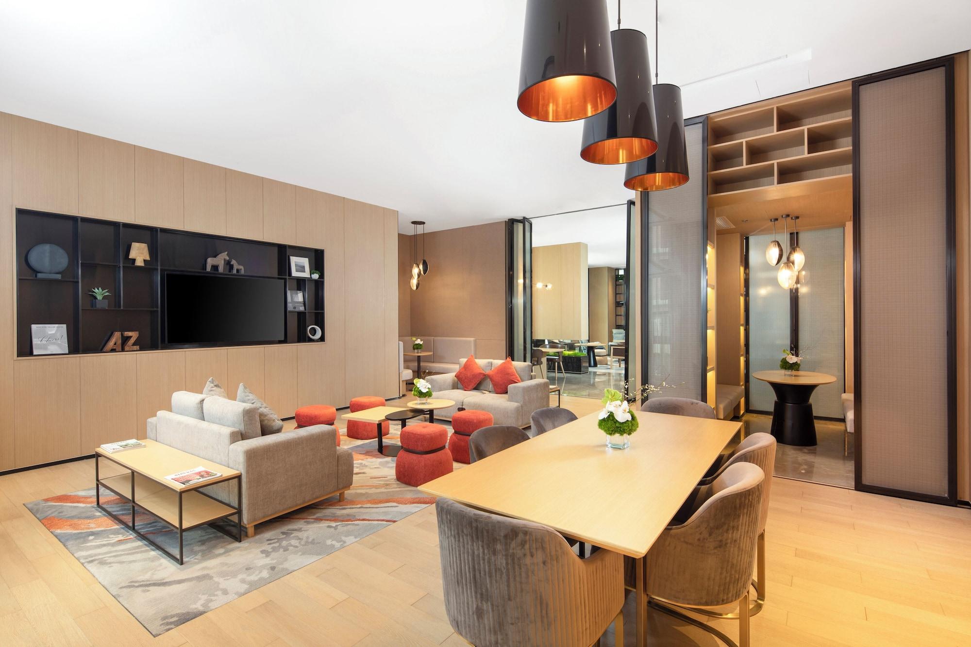 Vista Lobby Hyatt Place Shanghai Lingang