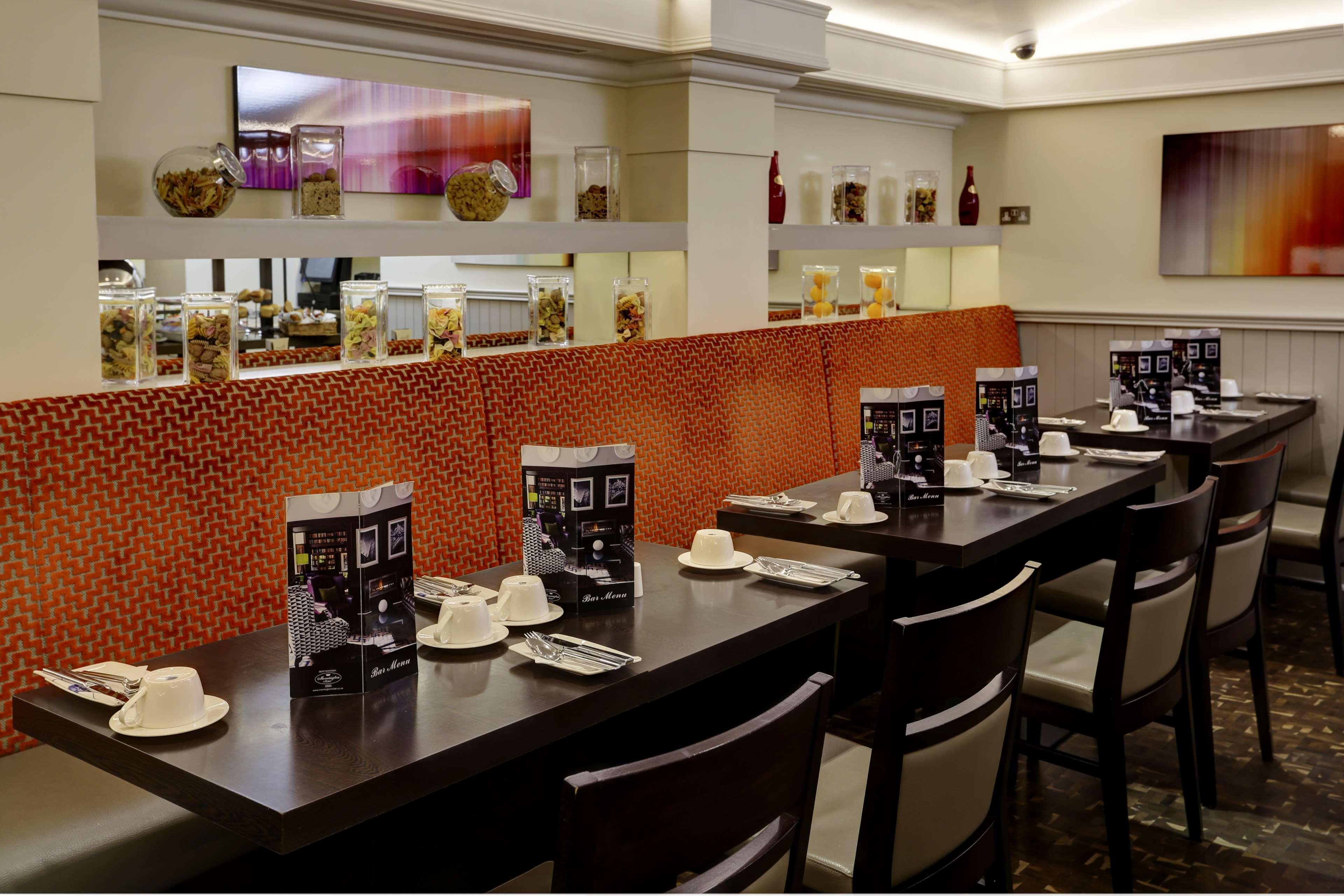 Restaurant Best Western Mornington Hotel London Hyde Park