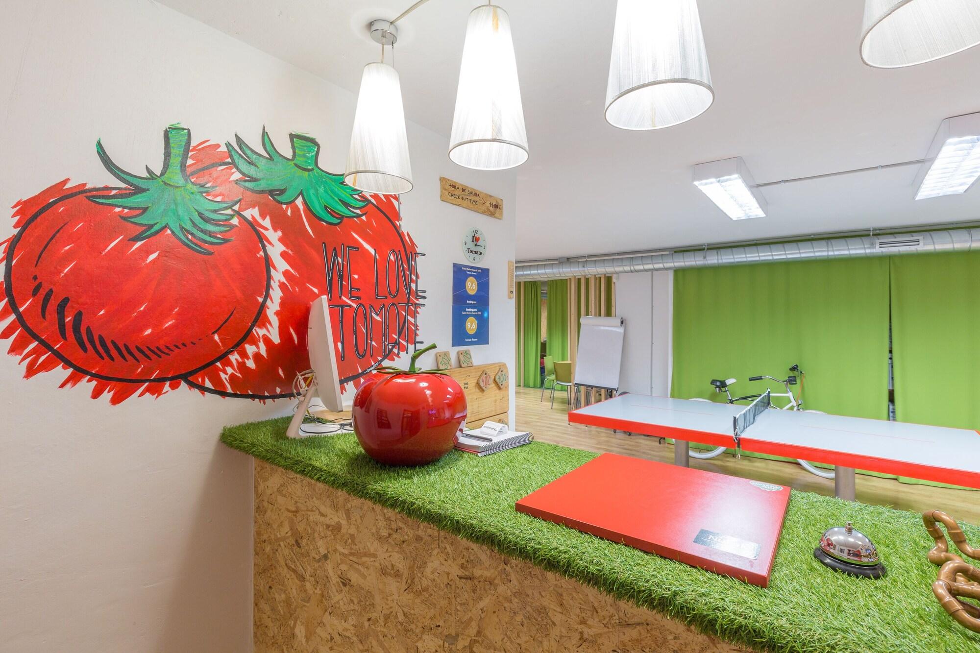Vista Lobby Tomate Rooms