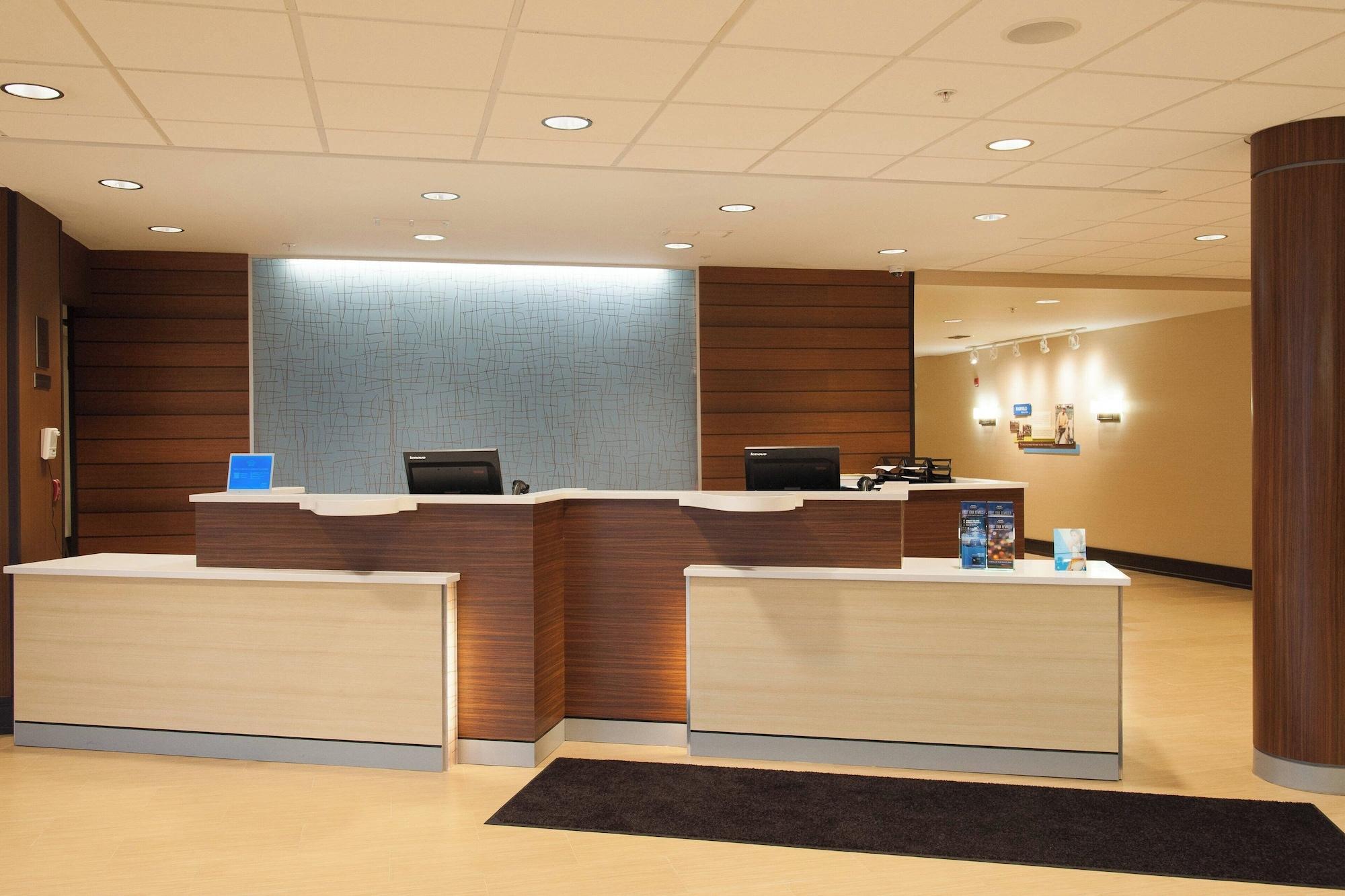 Vista Lobby Fairfield Inn & Suites Enterprise