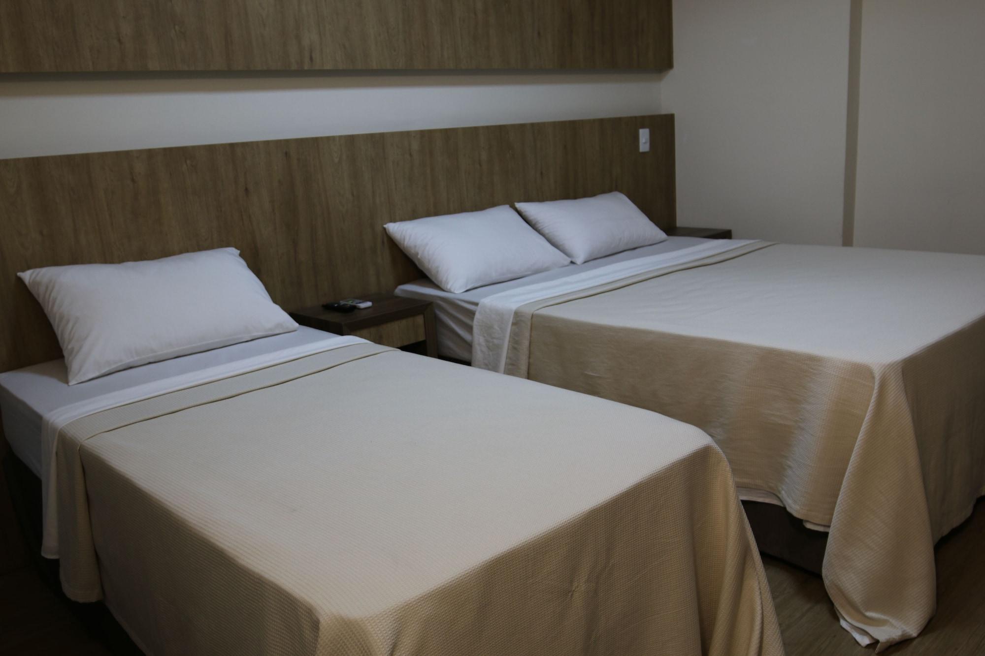 Habitación Ouro Minas Plaza Hotel