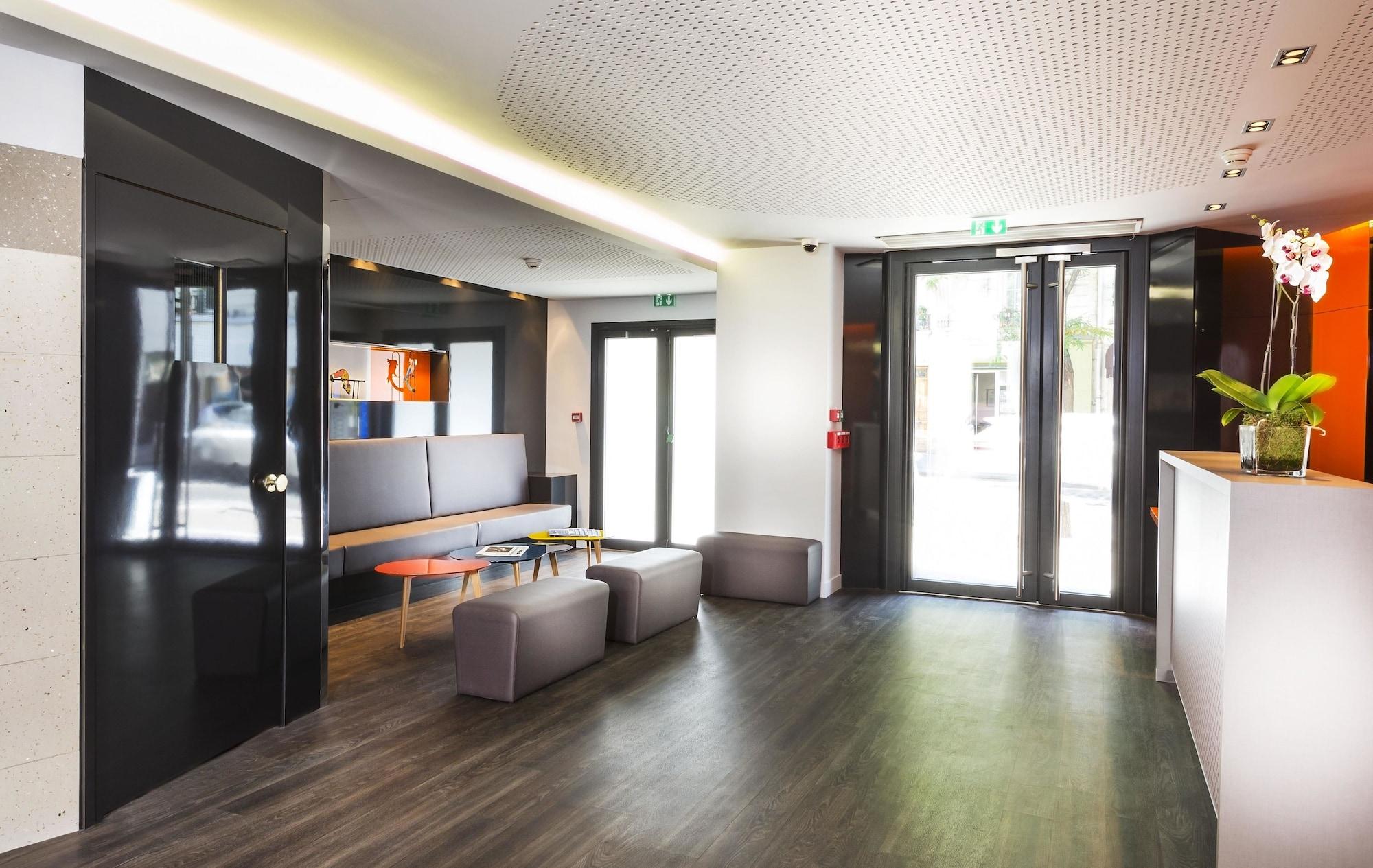 Vista Lobby Libertel Canal Saint Martin