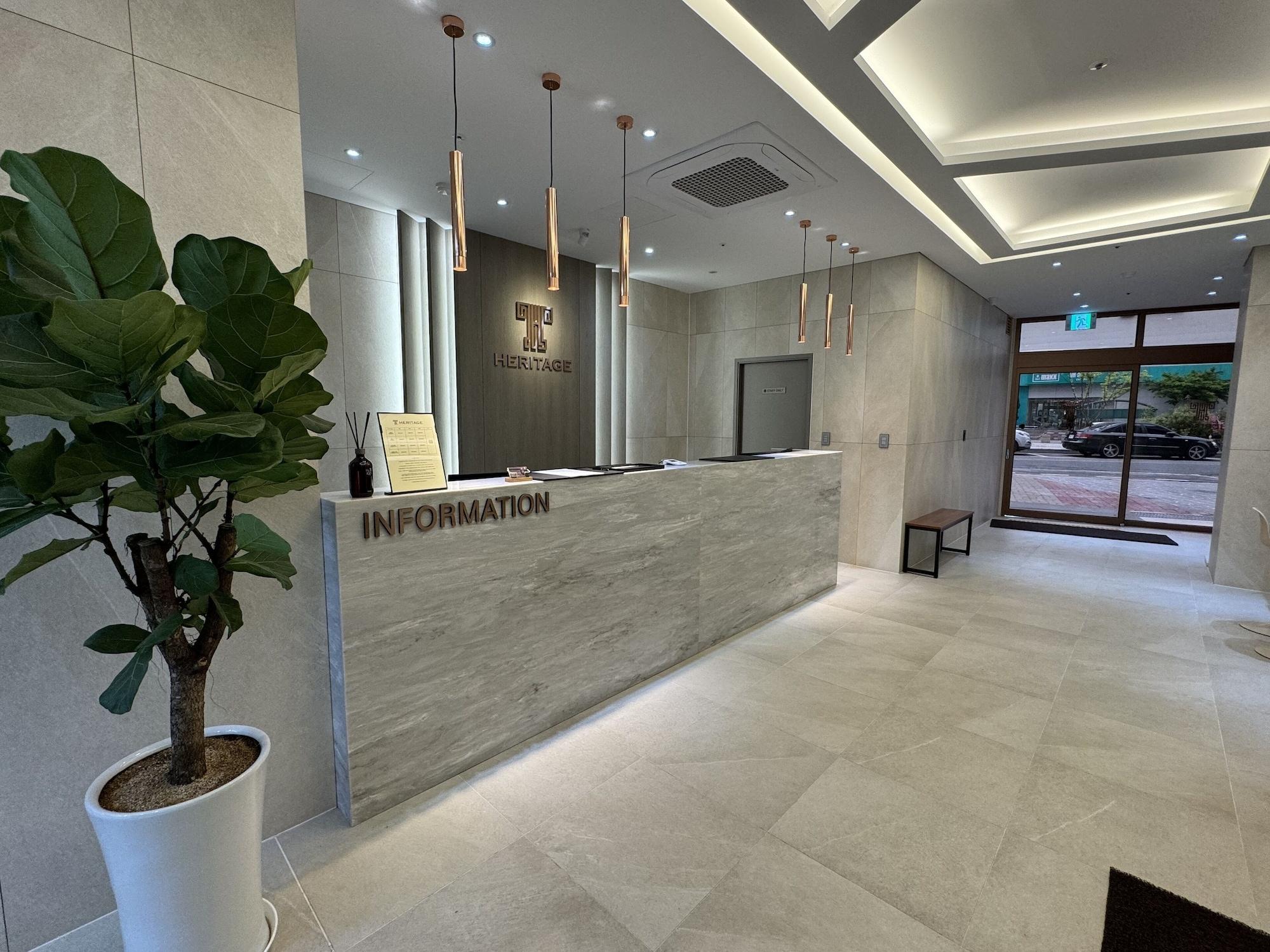 Vista Lobby FromH Heritage Hotel Mokpo