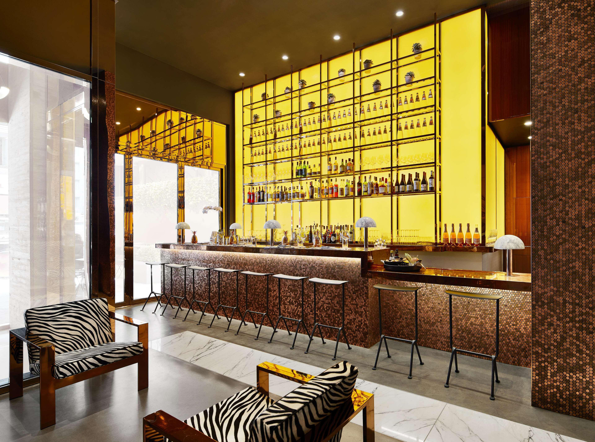 Bar/Salón Hotel Hendricks