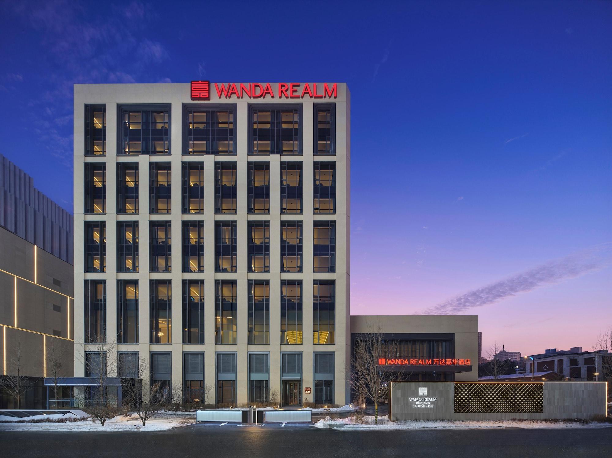 Vista Exterior Wanda Realm Changchun