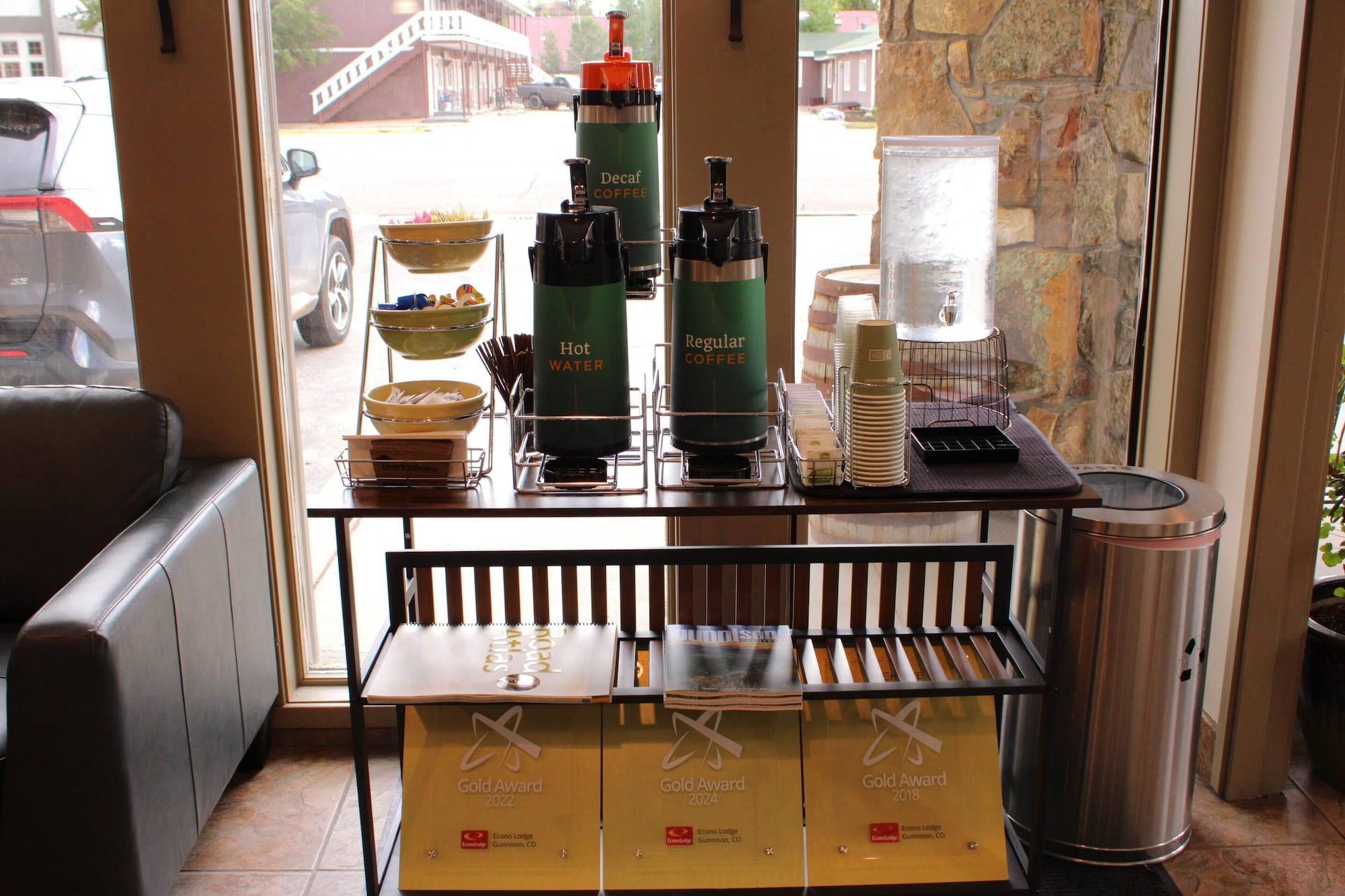 Vista Lobby Quality Inn Gunnison-Crested Butte