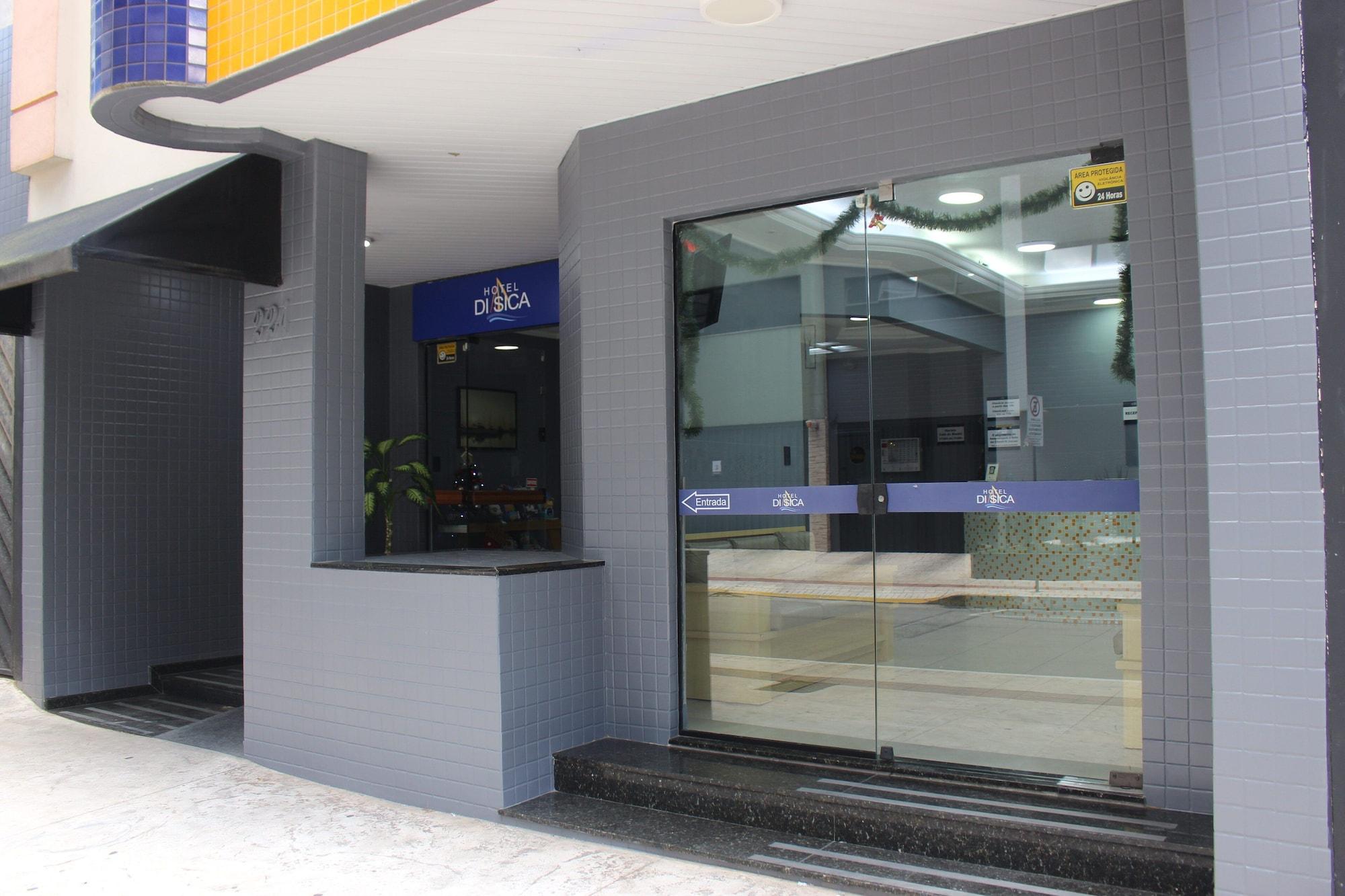 Vista Exterior Hotel Di Sica