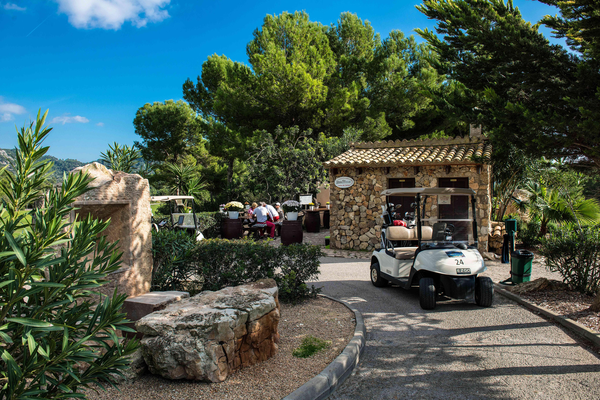 Instalaciones Recreativas Steigenberger Hotel & Resort Camp de Mar
