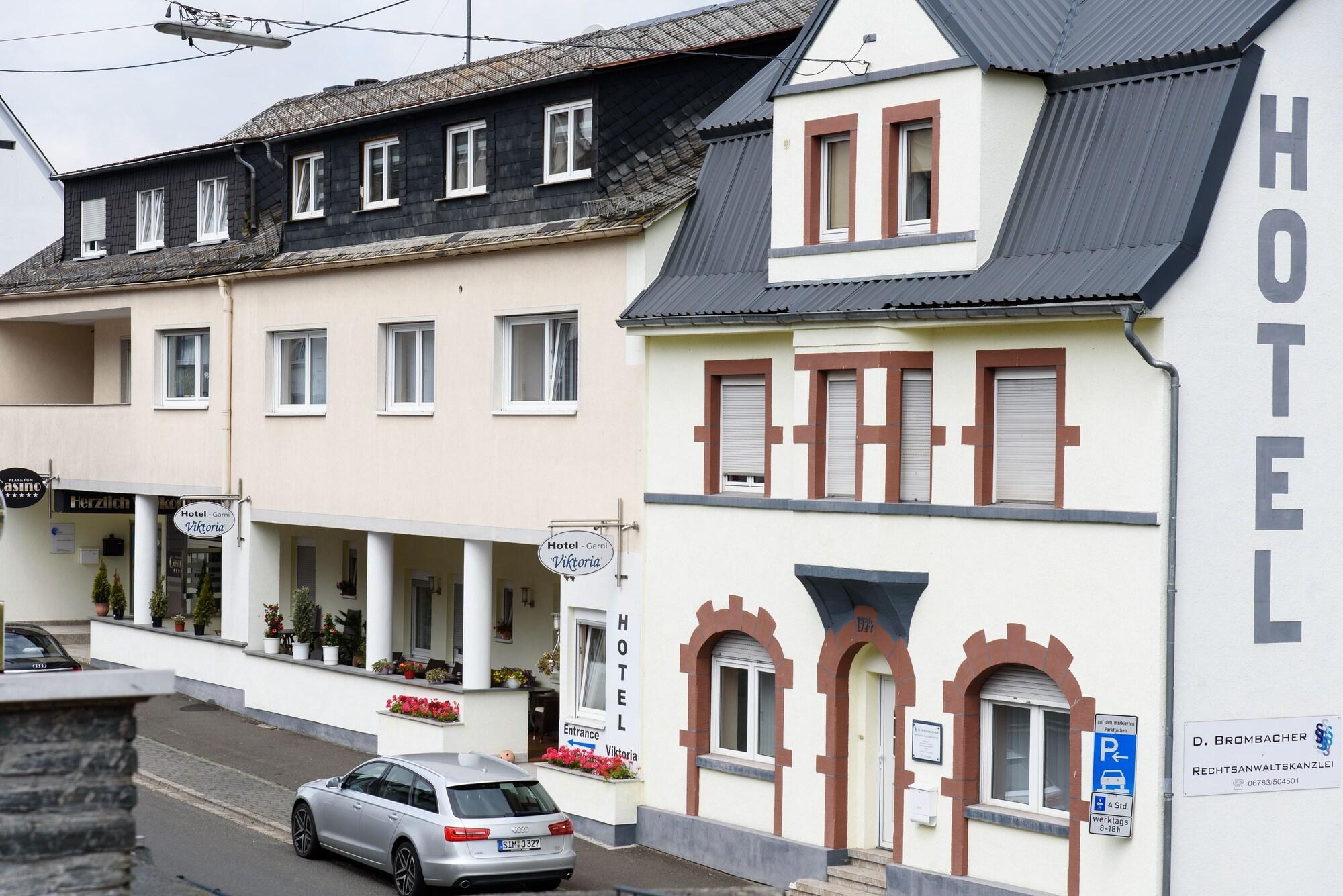 Vista Exterior Hotel Garni Viktoria
