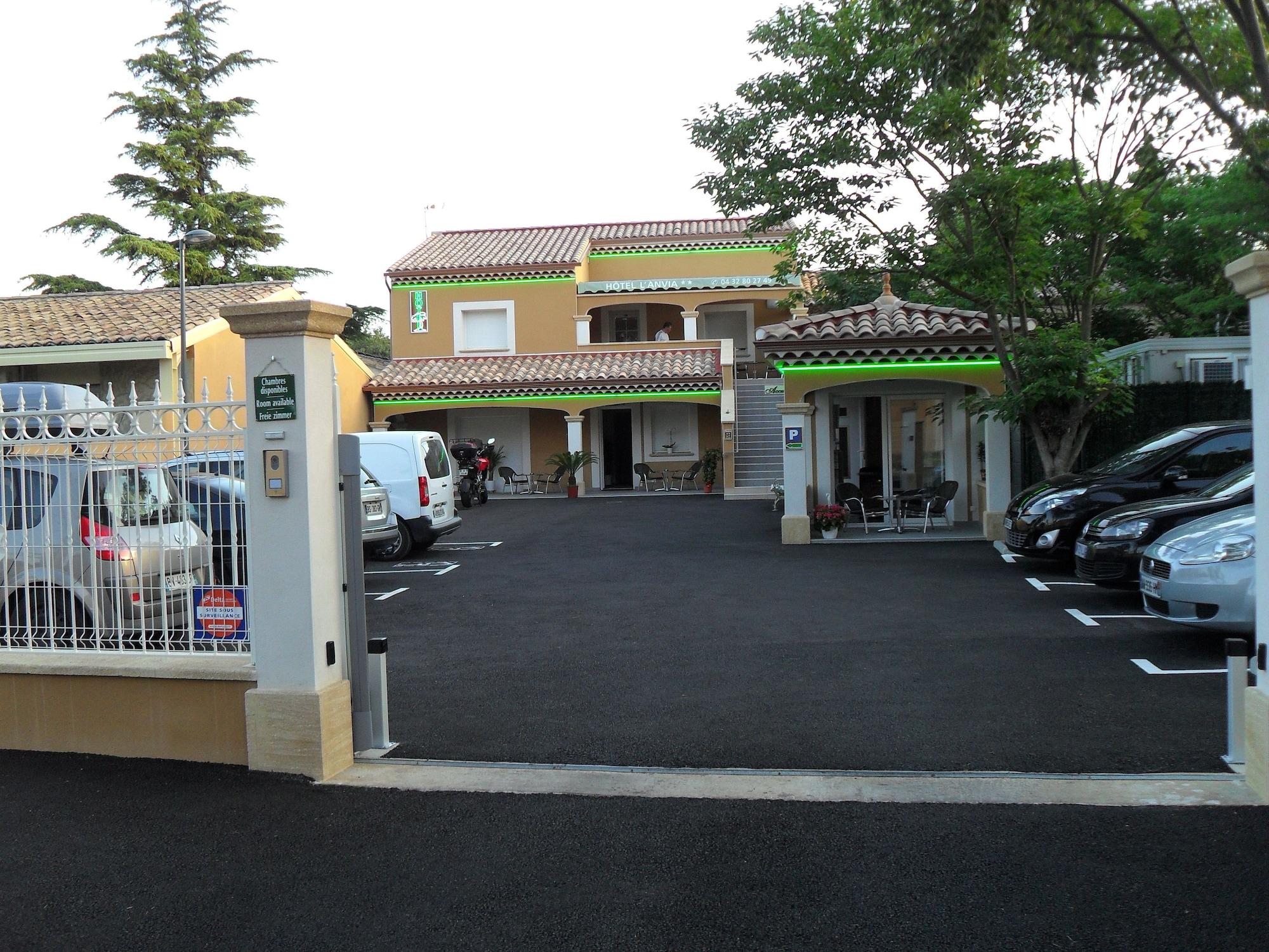 Vista Exterior Hôtel l'Anvia