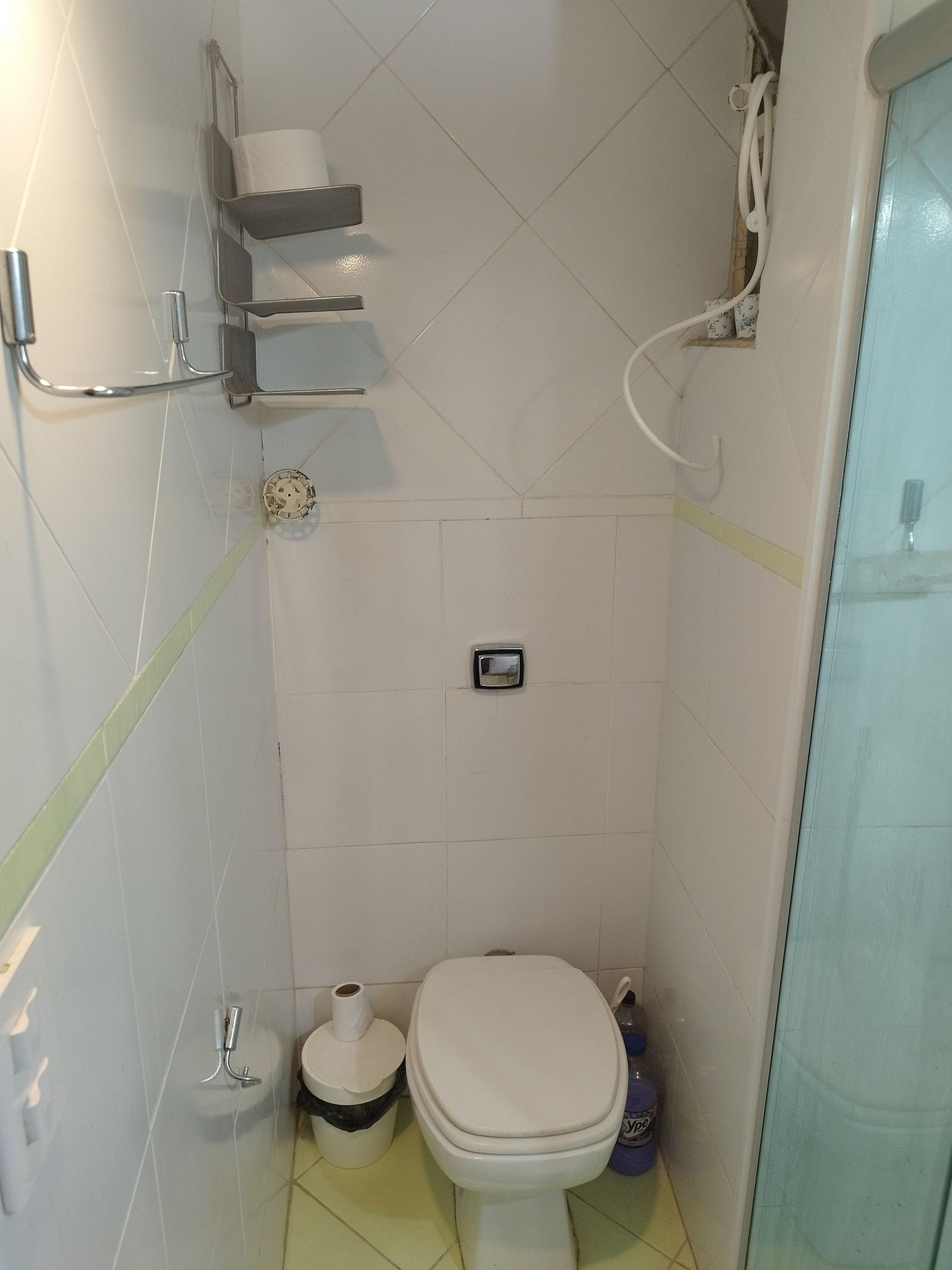 Baño Flat Aconchegante na Asa Sul